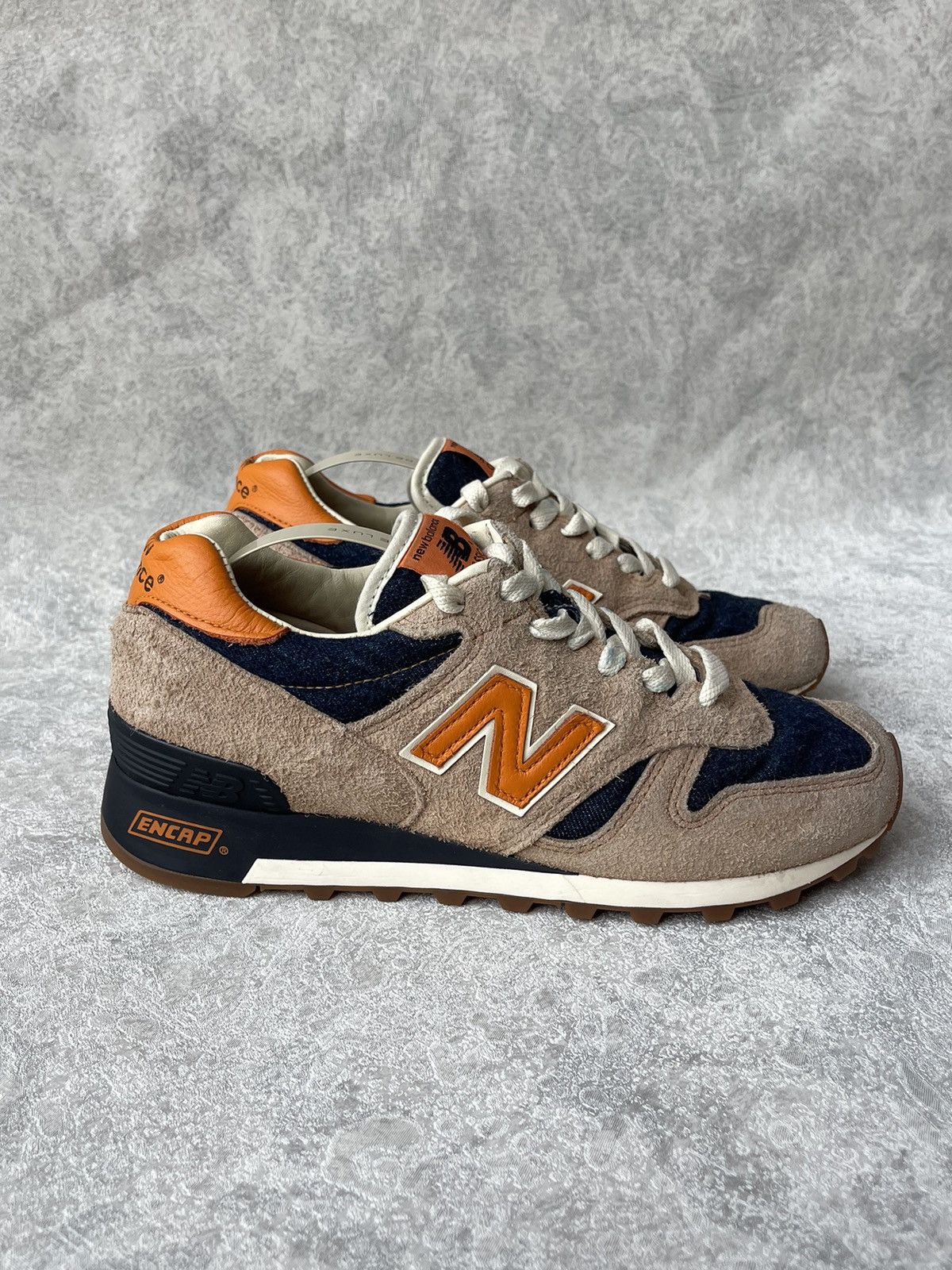 Levi's × New Balance New Balance X Levi's 1300 Orange Tab USA Size 37.5 US5 Size US 5 / EU 37 - 5 Thumbnail