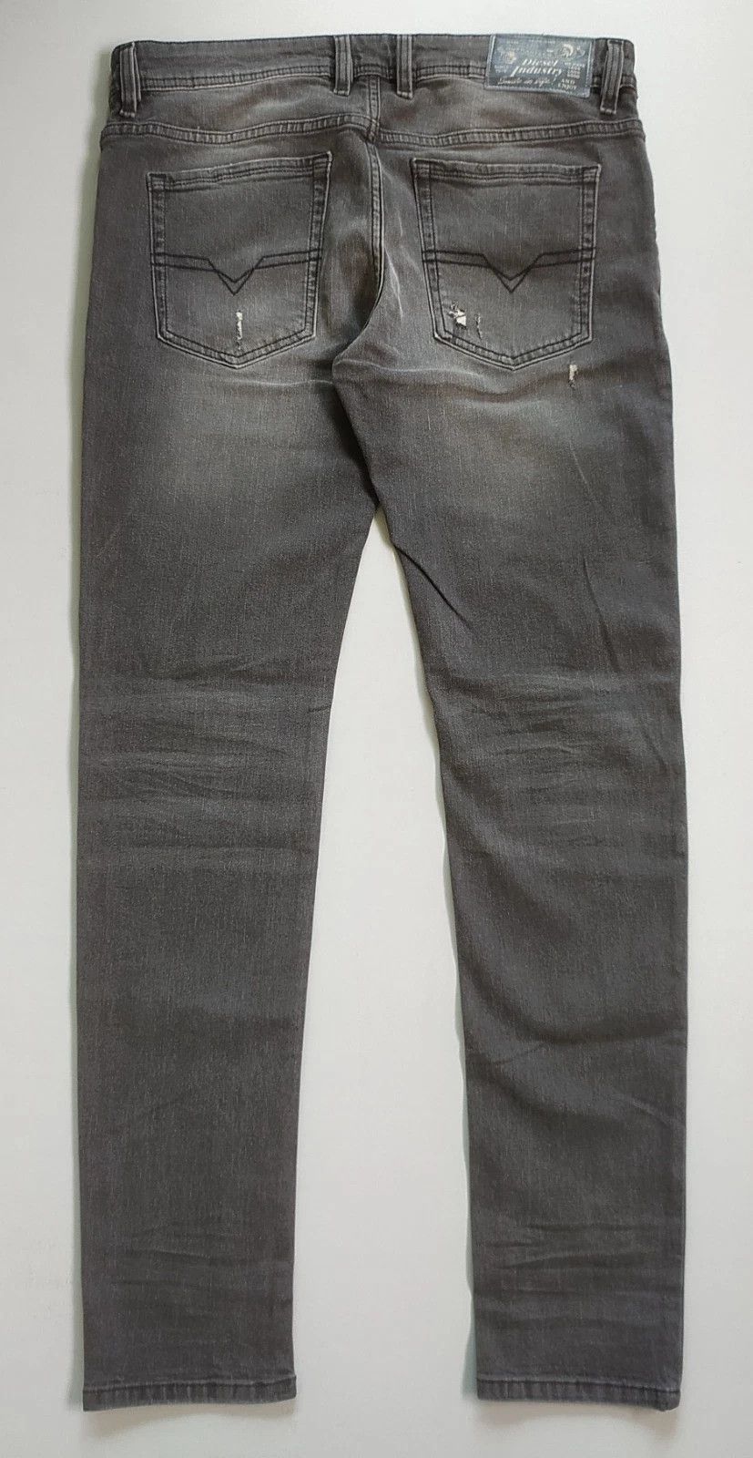 Diesel Diesel TROXER L.32 MENS JEANS SLTP/9992 Size US 34 / EU 50 - 12 Thumbnail