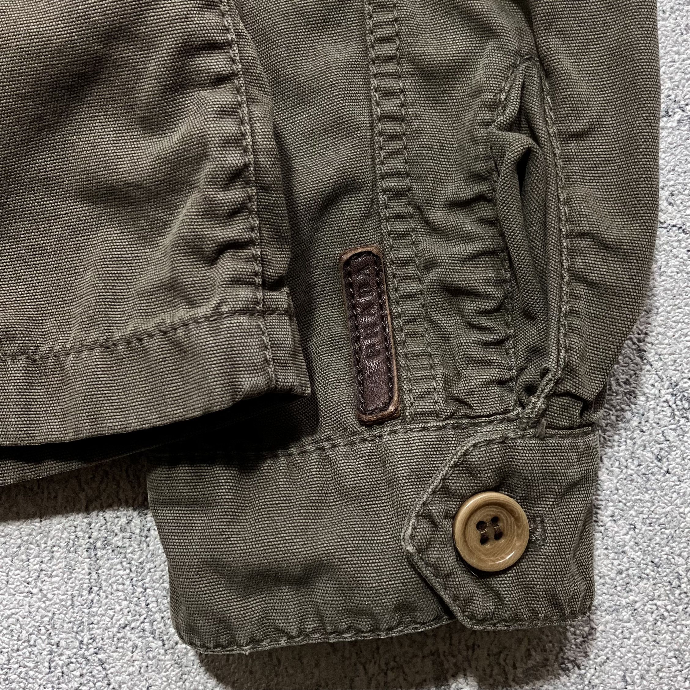 Prada Prada early 2000's green military blazer jackets Size US S / EU 44-46 / 1 - 8 Thumbnail