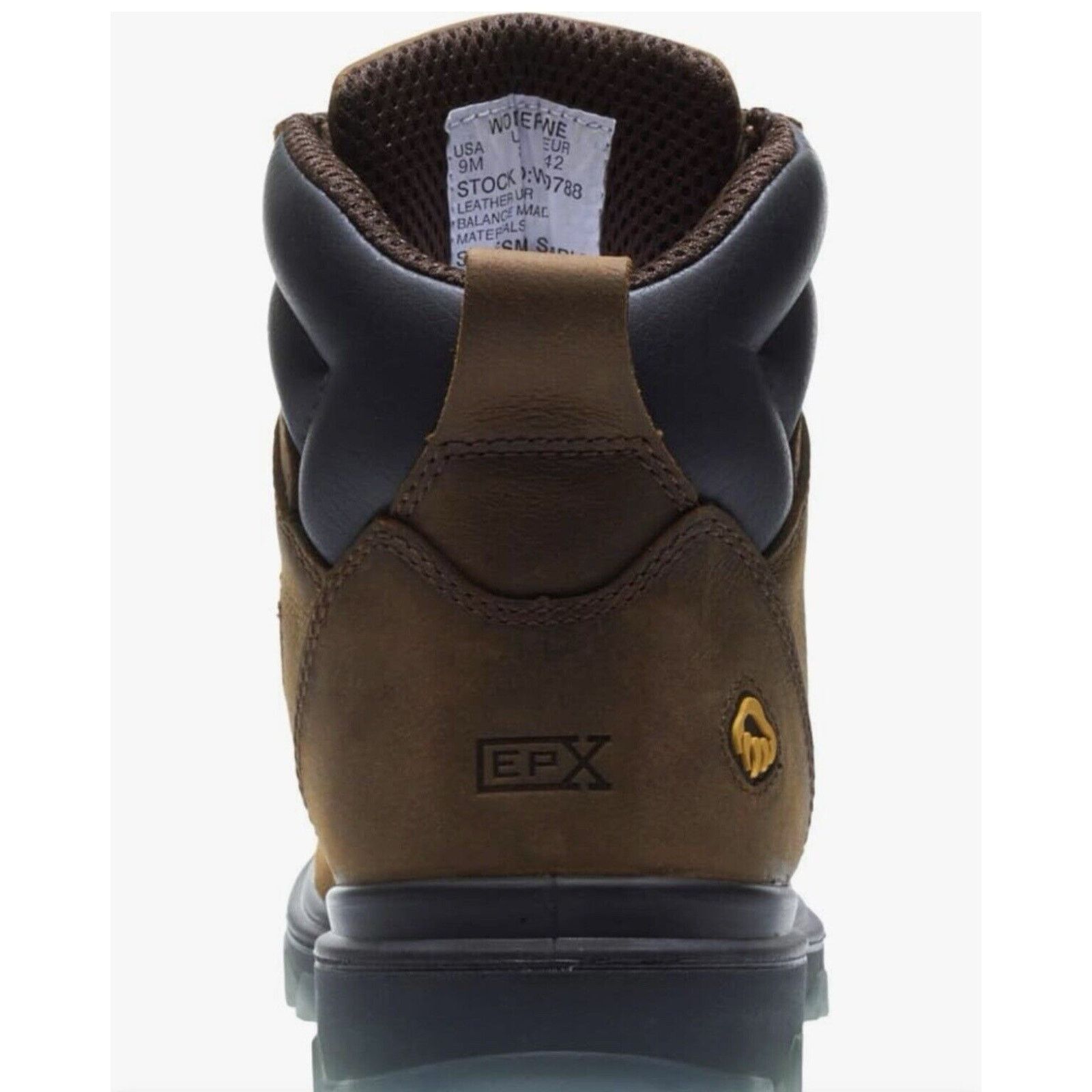 Wolverine Wolverine Men’s I-90 Mid Carbon Max Waterproof Work Boots Size US 8.5 / EU 41-42 - 4 Thumbnail