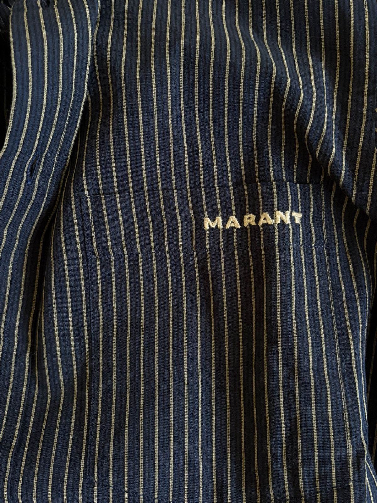 Isabel Marant Black Jasolo Shirt Size US S / EU 44-46 / 1 - 3 Thumbnail