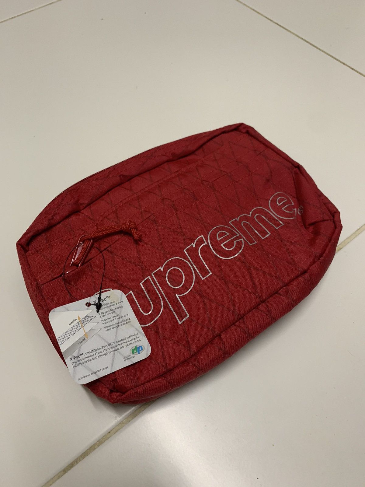 Supreme BNWT Supreme FW18 Shoulder Bag Red Size ONE SIZE - 10 Thumbnail