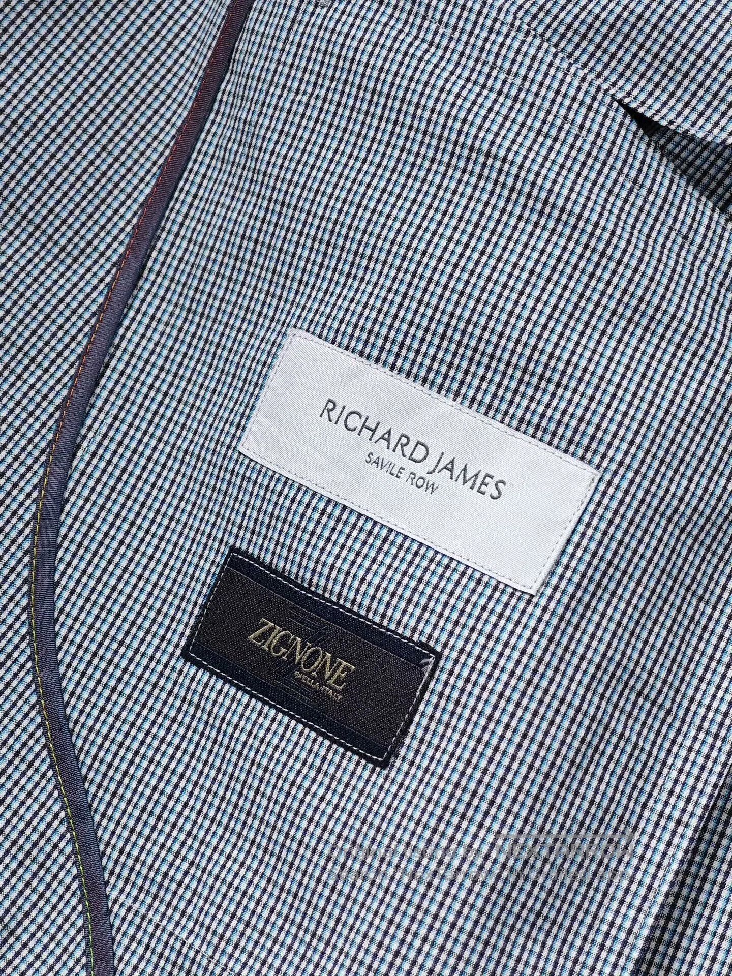 Other Richard James Italian Casual Blazer. Size US S / EU 44-46 / 1 - 7 Thumbnail