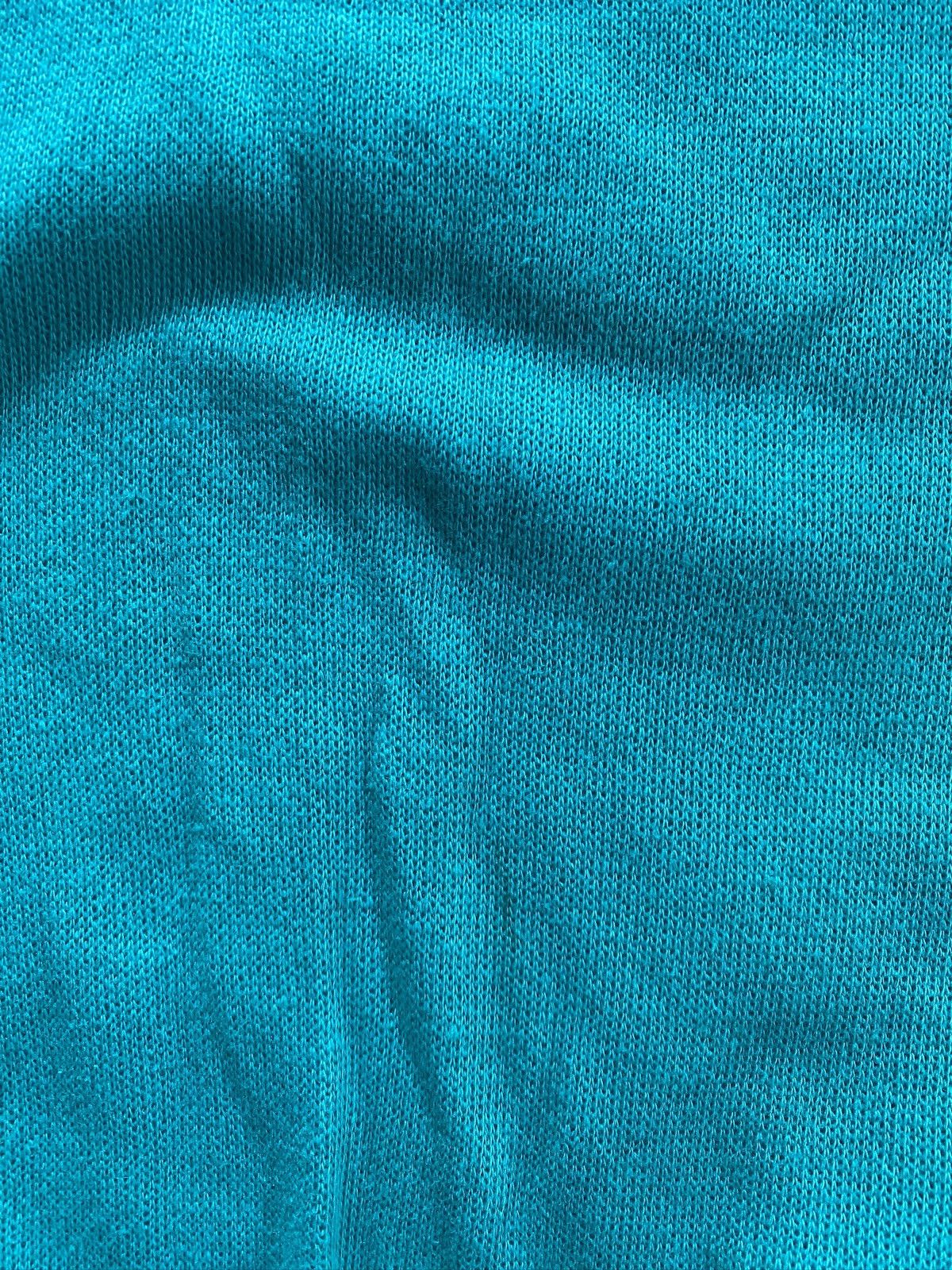 Vintage Vintage NWT 80’s Teal Pullover Crewneck Sweatshirt Vest New Size US L / EU 52-54 / 3 - 6 Thumbnail