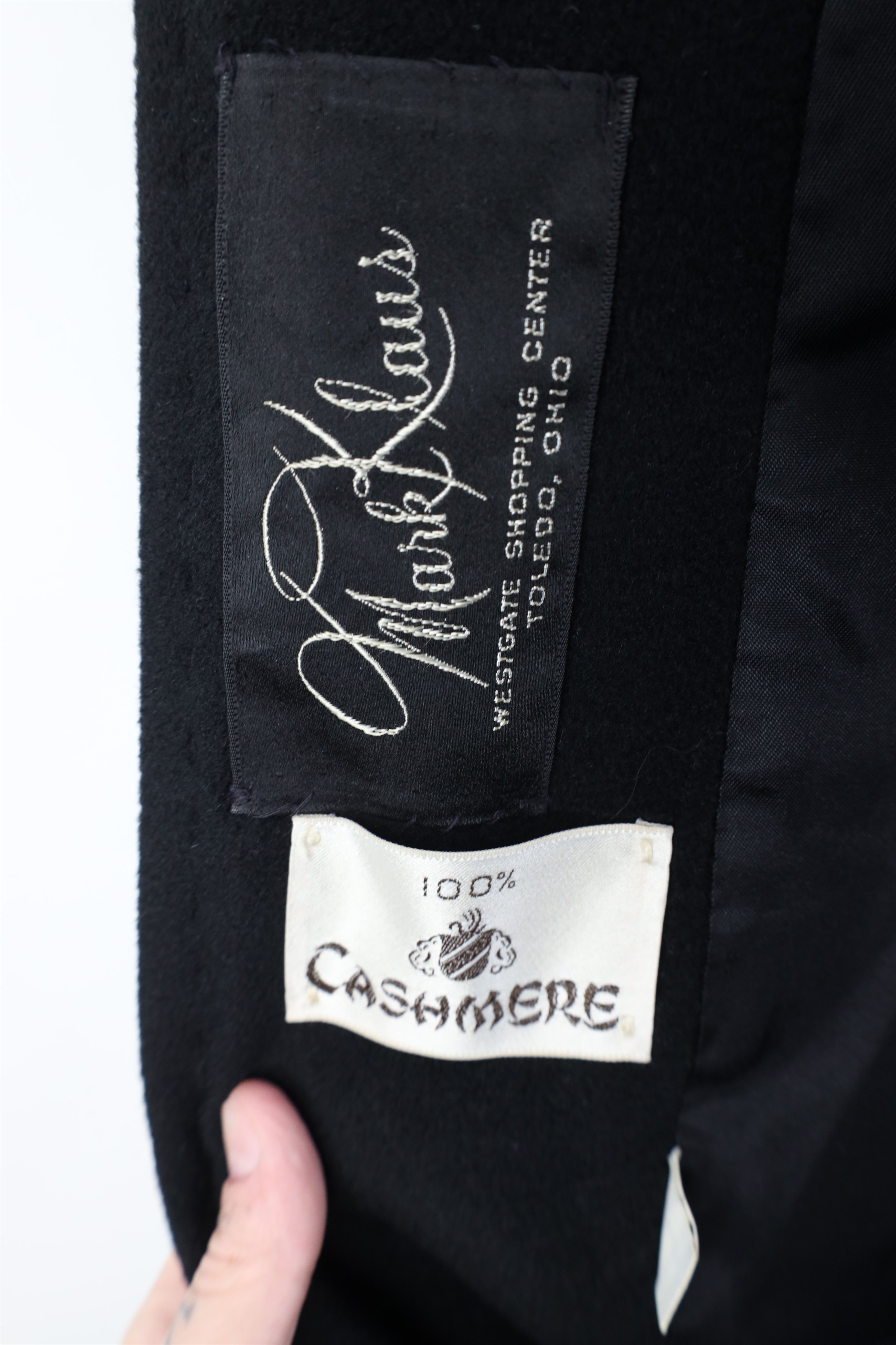 Vintage Vintage 70s Streetwear Belted Trench Coat Jacket Black USA Size L / US 10 / IT 46 - 11 Thumbnail