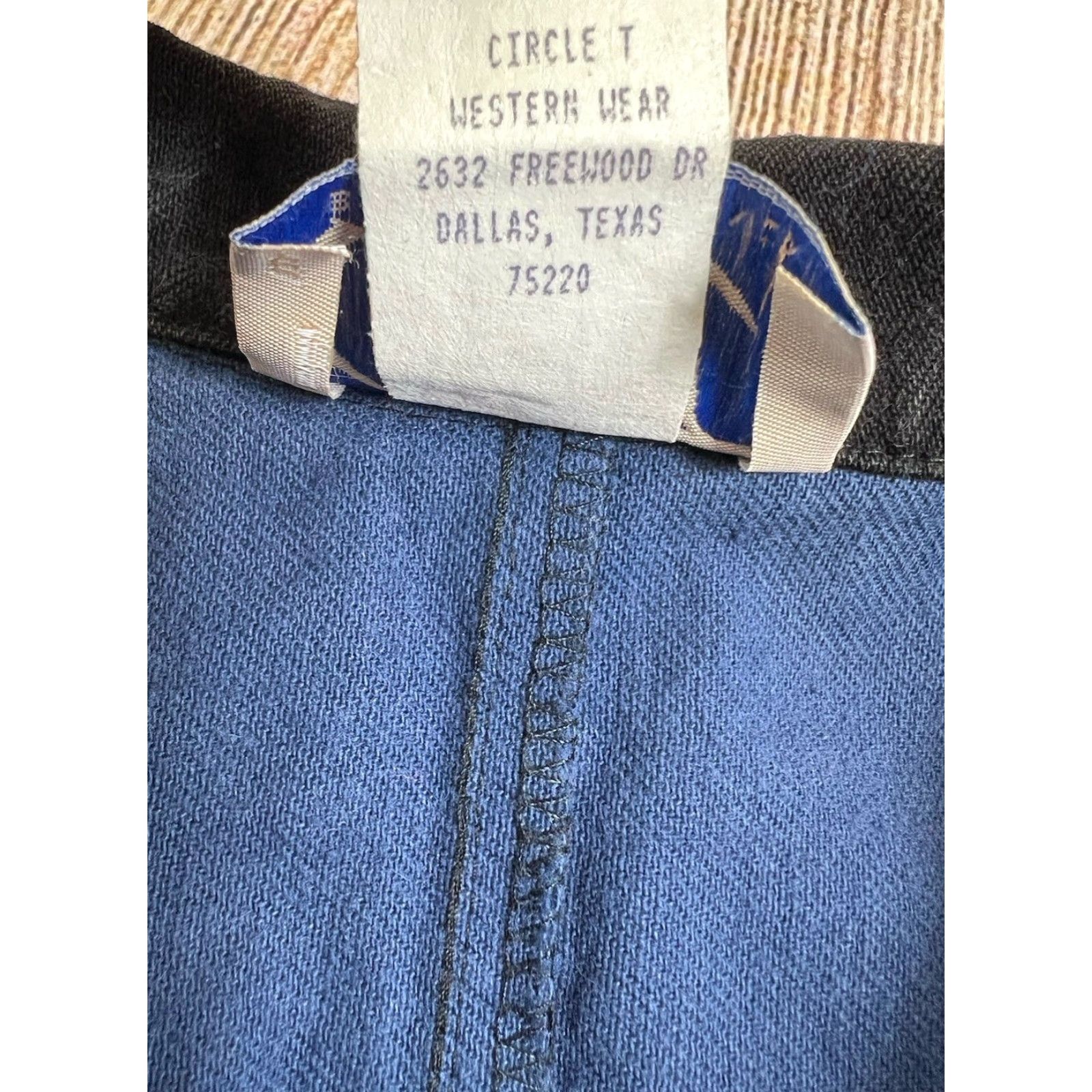 Vintage VINTAGE Western Jacket Circle T Marilyn Lenox Aztec Button L Blue Women Size L / US 10 / IT 46 - 7 Thumbnail
