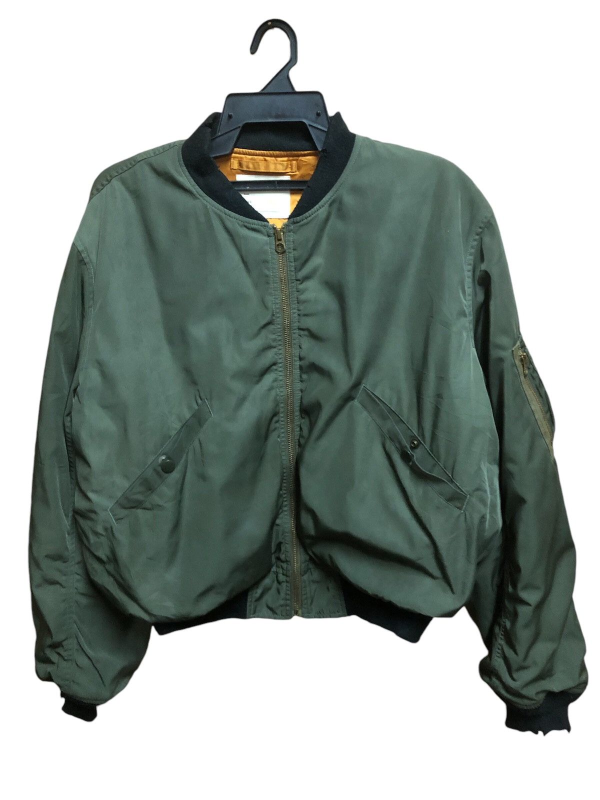 If Six Was Nine × Le Grande Bleu (L.G.B.) × MOUSSY Moussy Riot Riot Bomber Jacket Size US M / EU 48-50 / 2 - 1 Thumbnail