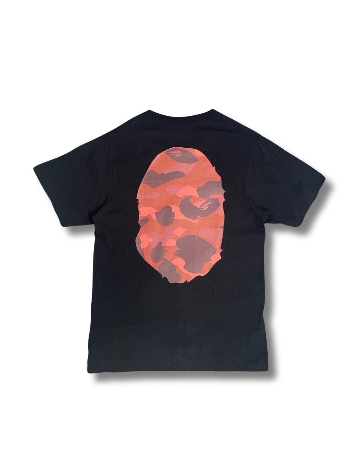 Bape Color Camo Big Ape Head Tee Size US S / EU 44-46 / 1 - 2 Thumbnail