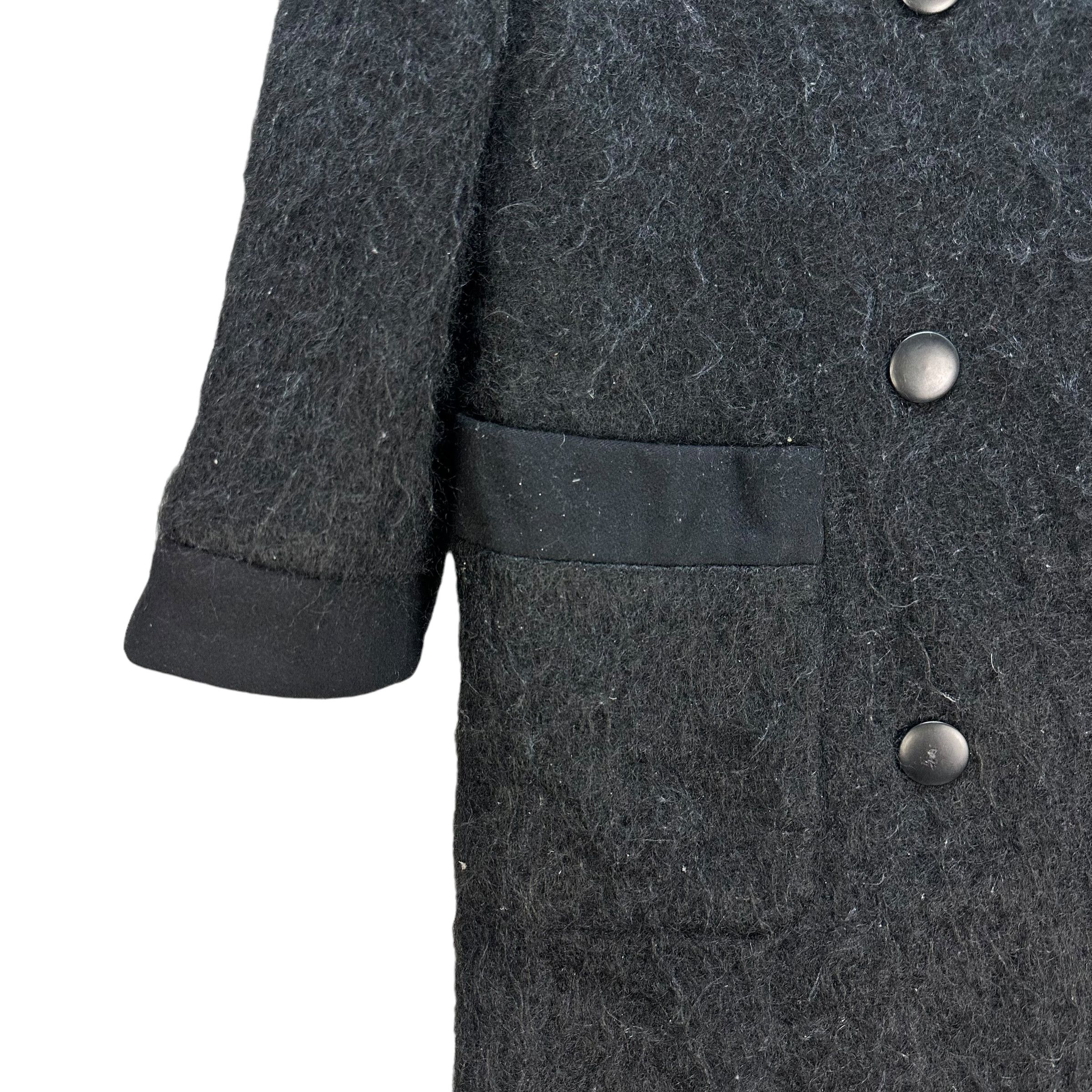 Pierre Balmain Pierre Balmain Mohair Double Breasted Long Coat #A15-0376 Size M / US 6-8 / IT 42-44 - 4 Thumbnail