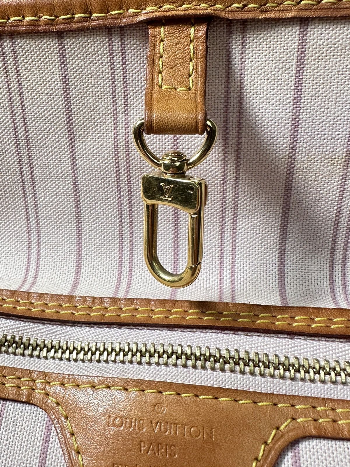 Designer × Louis Vuitton Louis Vuitton LIMITED EDITION V Neverfull bag ballerine rose Size ONE SIZE - 9 Thumbnail