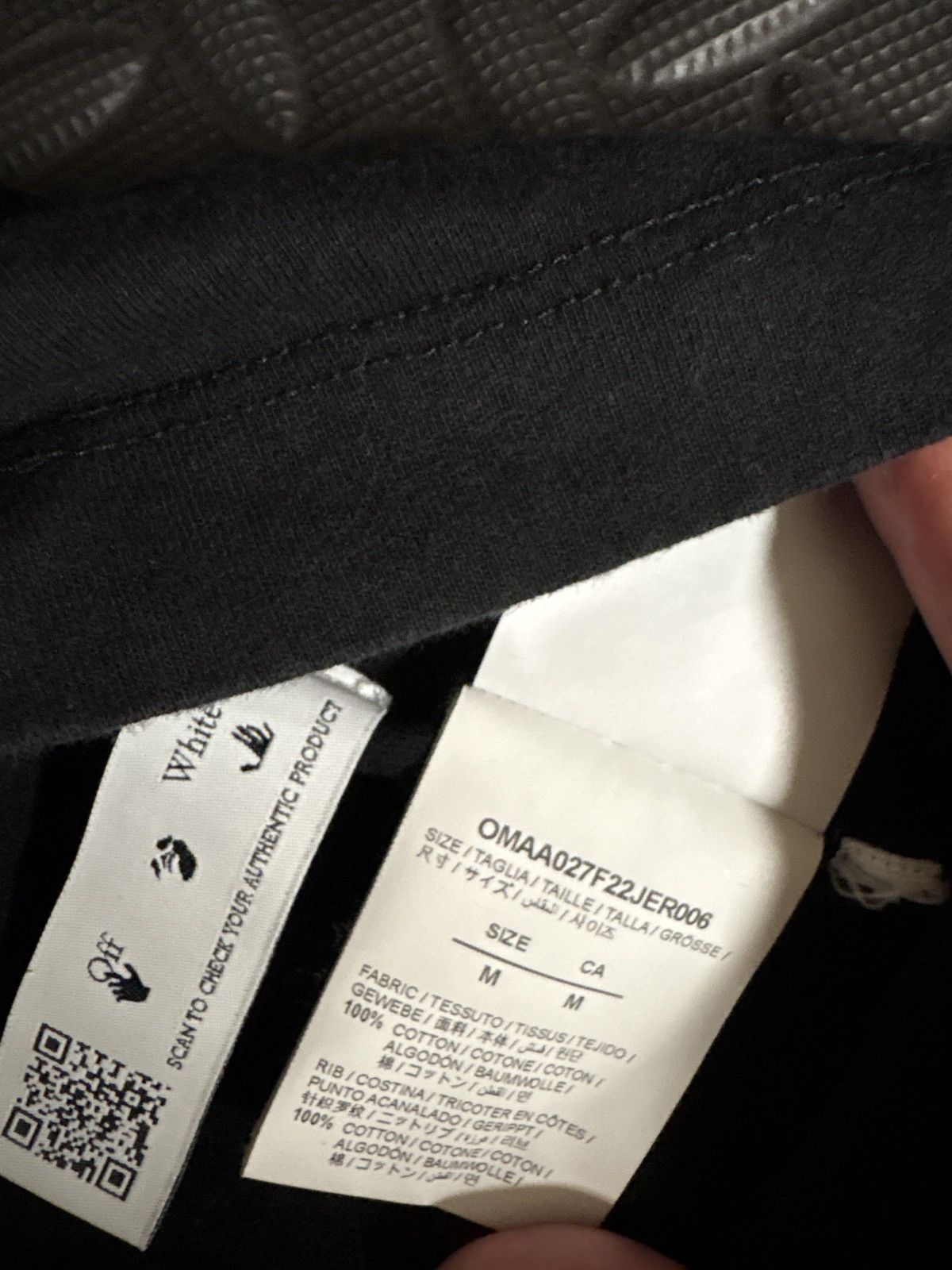 Off-White Off-White Thunder Short-Sleeve Tee Black/Yellow FW22 Medium Size US M / EU 48-50 / 2 - 6 Thumbnail