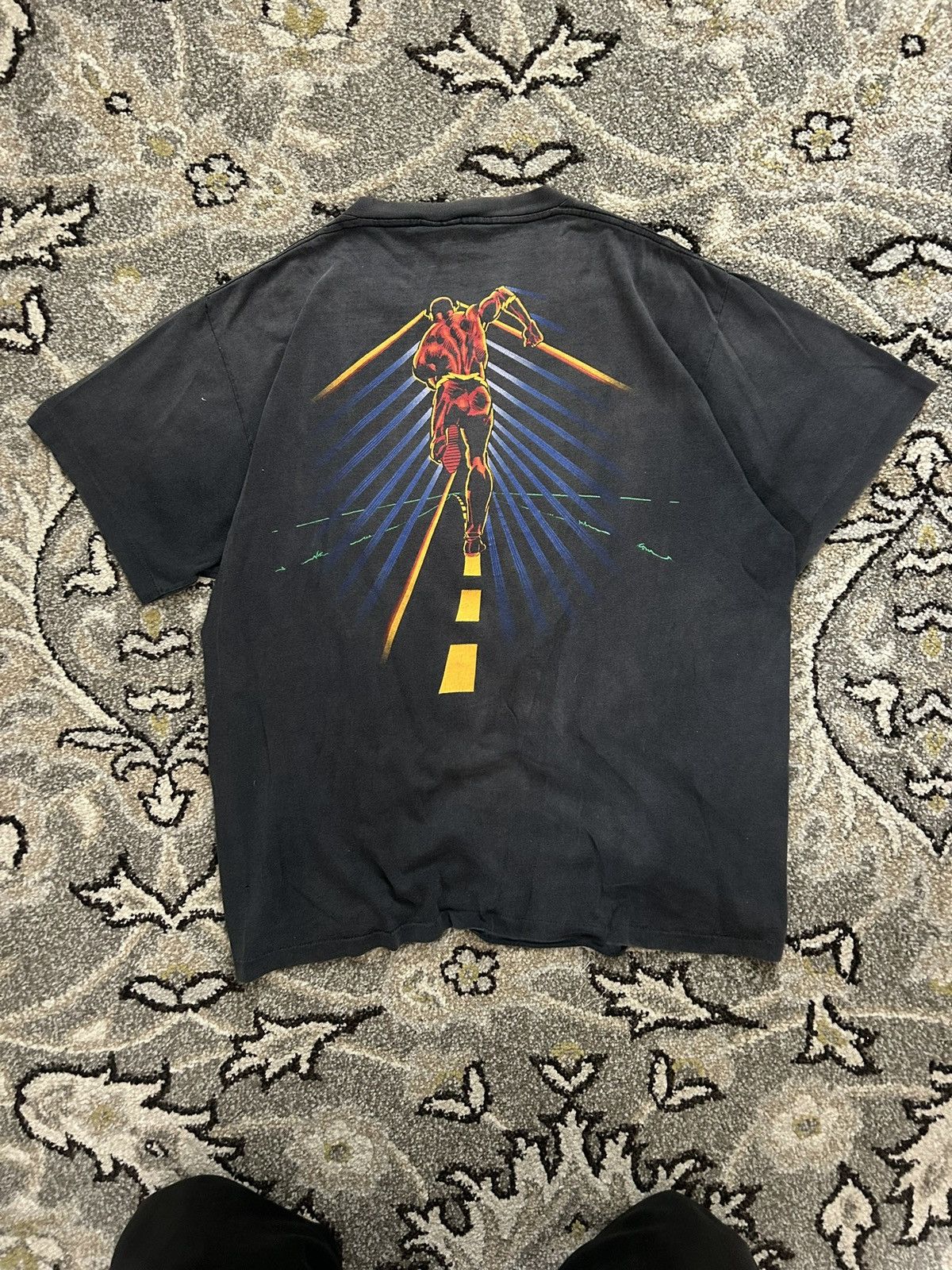 DC Comics The Flash Vintage 1990 DC Comics Tee Size US XL / EU 56 / 4 - 3 Thumbnail