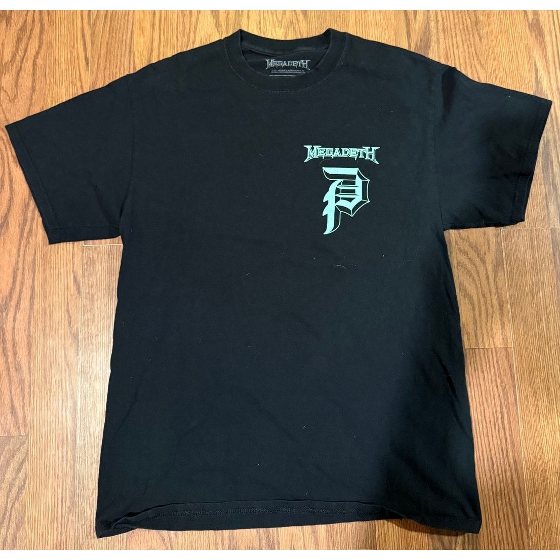 Primitive Primitive X Megadeth (Black) Size Medium Size US M / EU 48-50 / 2 - 1 Thumbnail