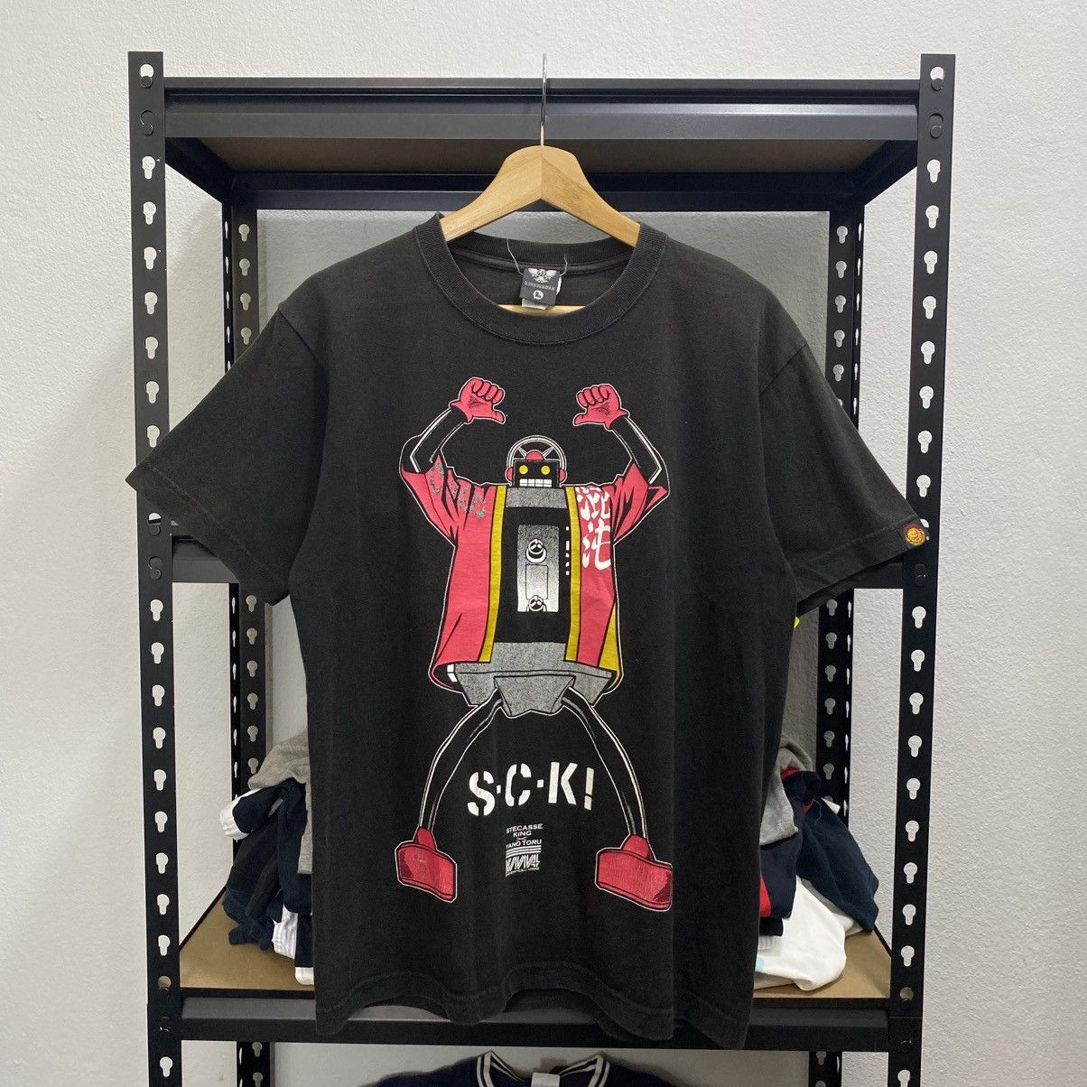 Anime × Cartoon Network × Vintage Vintage Kinnikuman Anime Manga Tshirt Yudetamago Size US L / EU 52-54 / 3 - 1 Thumbnail
