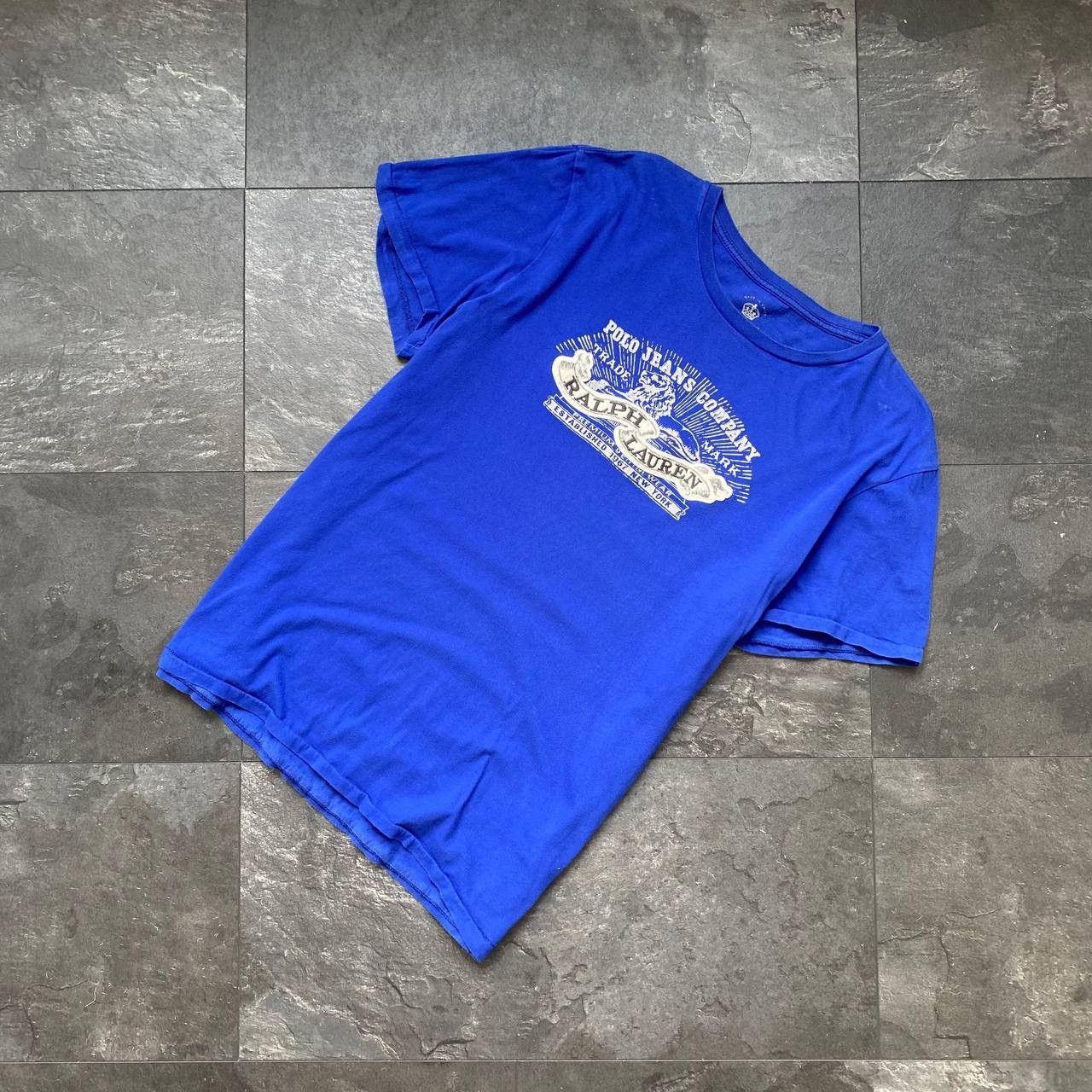 Polo Ralph Lauren Vintage big logo polo Ralph Lauren tee shirts Size US XL / EU 56 / 4 - 1 Thumbnail