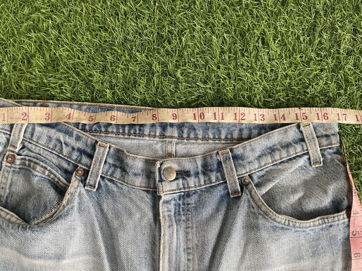 Vintage AUTHENTIC CUSTOM DENIM PACTHWORK Size US 34 / EU 50 - 10 Thumbnail
