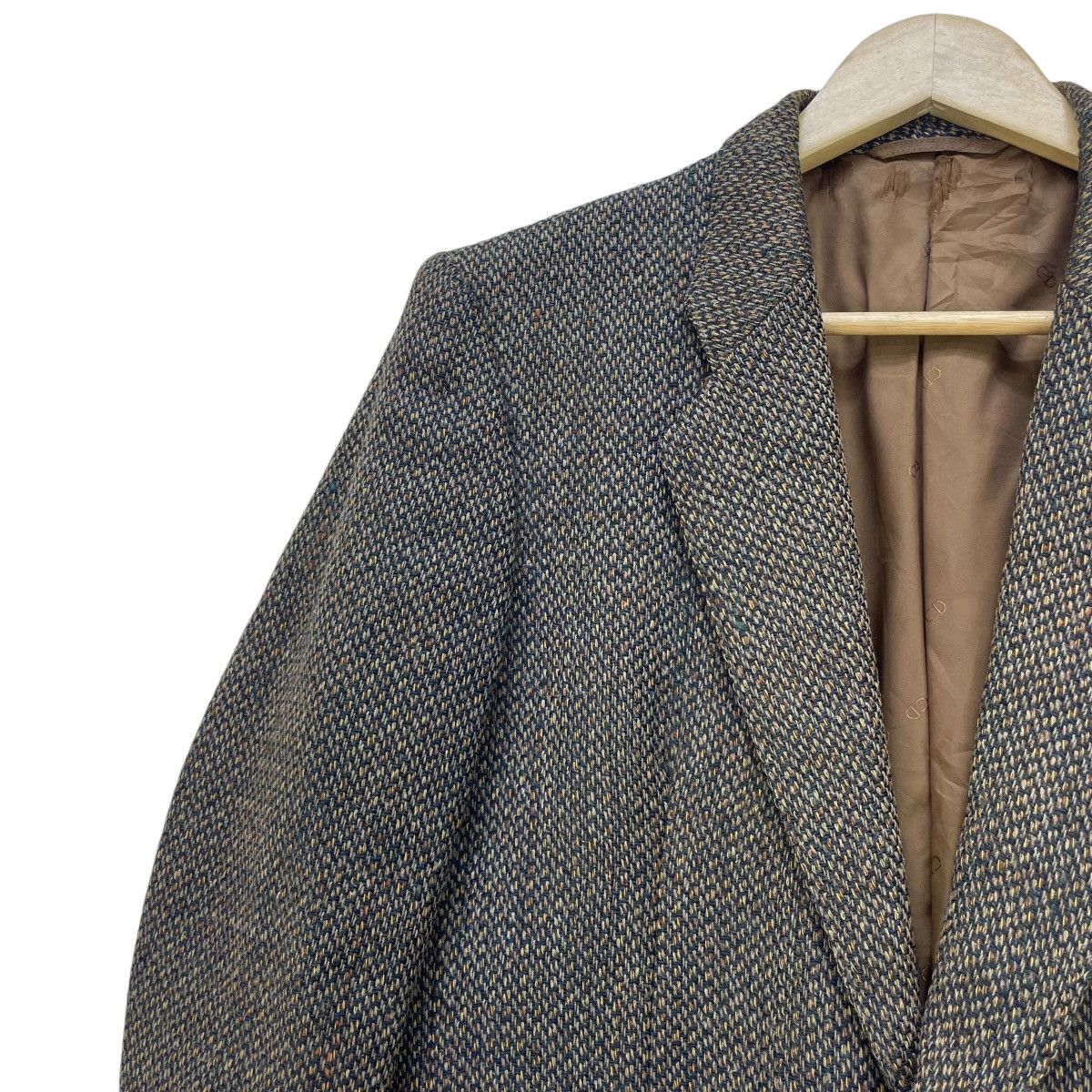 Christian Dior Monsieur × Vintage 💥Vintage Chirstian Dior Tweed Casual Jacket Size US M / EU 48-50 / 2 - 4 Thumbnail
