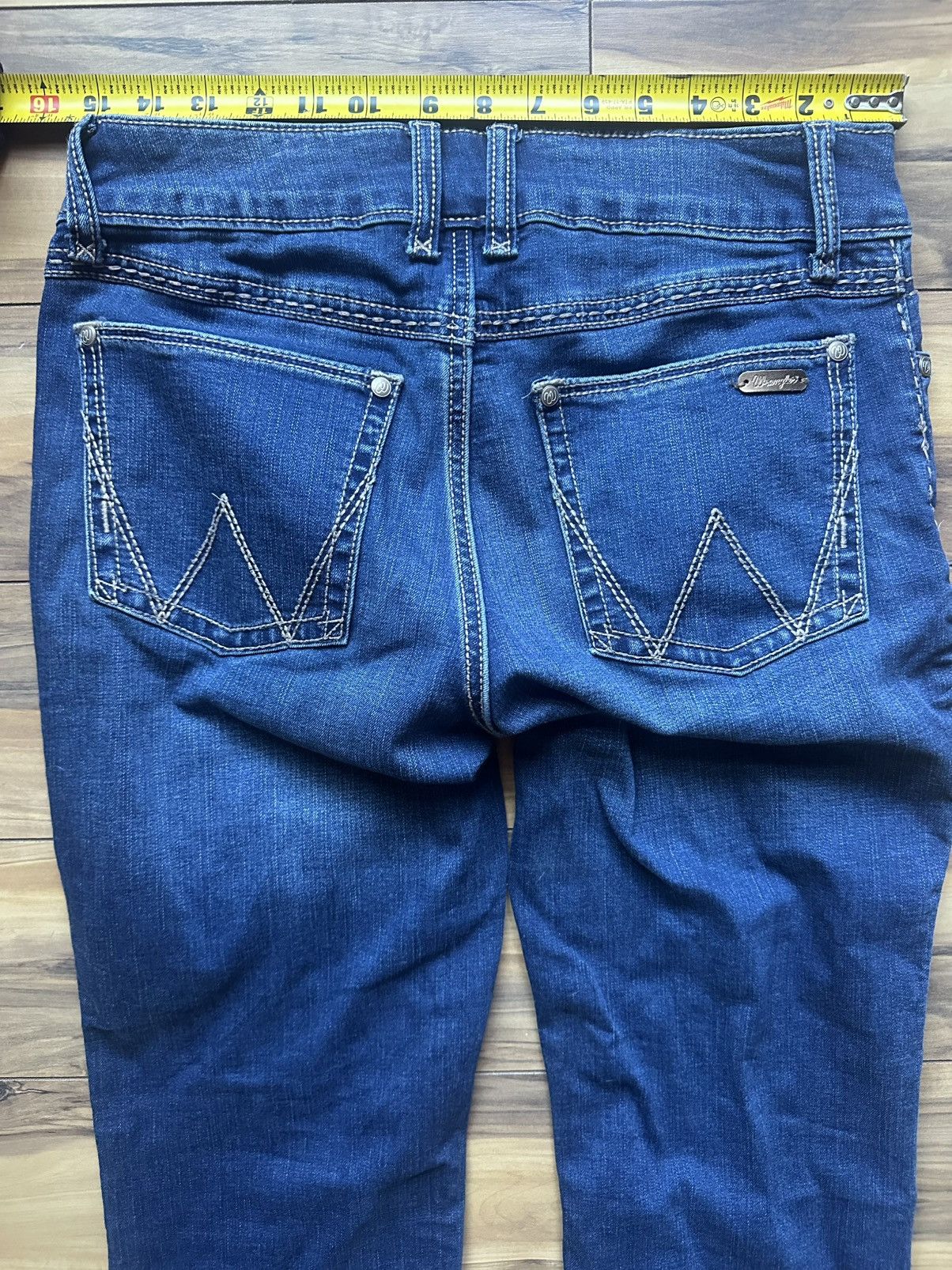 Silver Jeans Co. Woman’s wrangler boot cut jeans Jeans Size 32" / US 10 / IT 46 - 8 Thumbnail