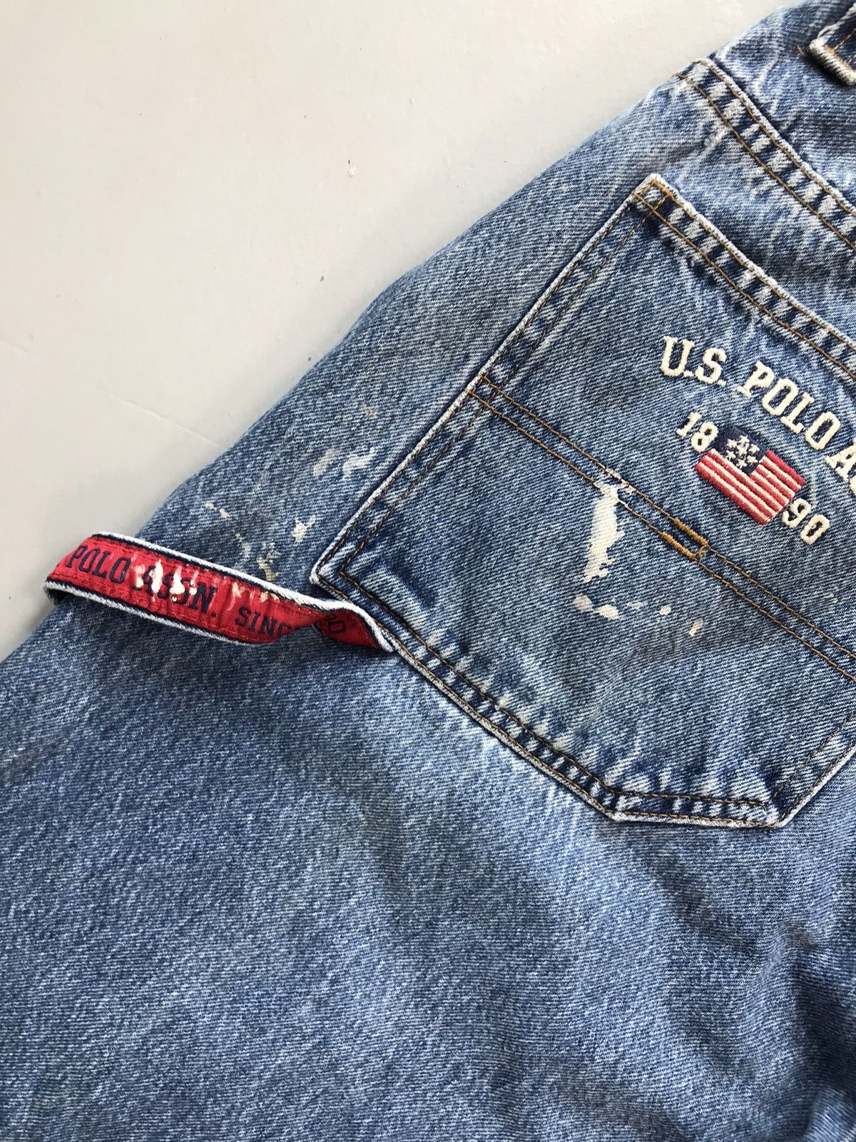 U.S. Polo Assn. Vintage U.S. polo assn carpenter denim Size US 36 / EU 52 - 13 Thumbnail