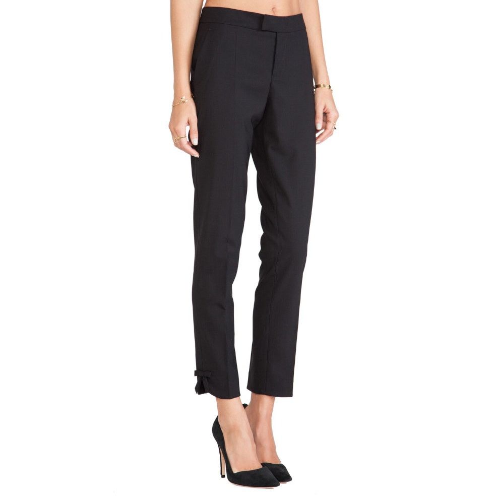 RED Valentino Red Valentino Black Pants | Size 14 Size 36" / US 14 / IT 50 - 7 Thumbnail