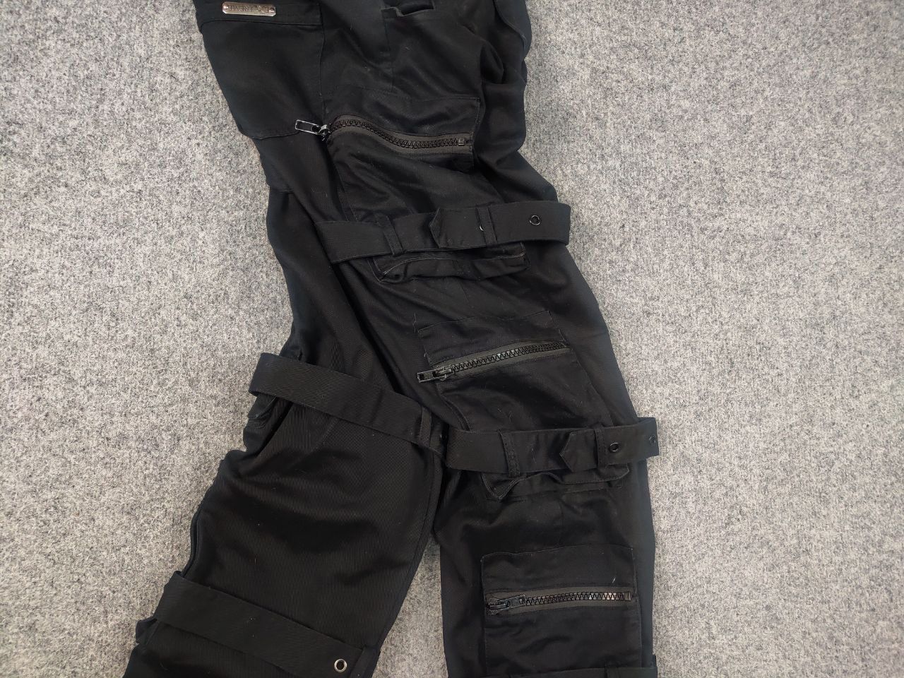 If Six Was Nine Queen Of Darkness Cargo Bomdage Pants Hysteric Opium LGB Size US 32 / EU 48 - 5 Thumbnail