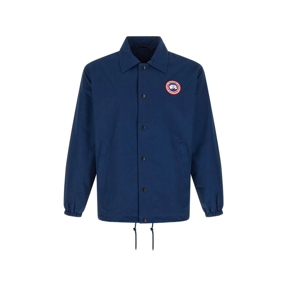 Canada Goose BLUE Jackets - Sport Jackets & Windbreakers