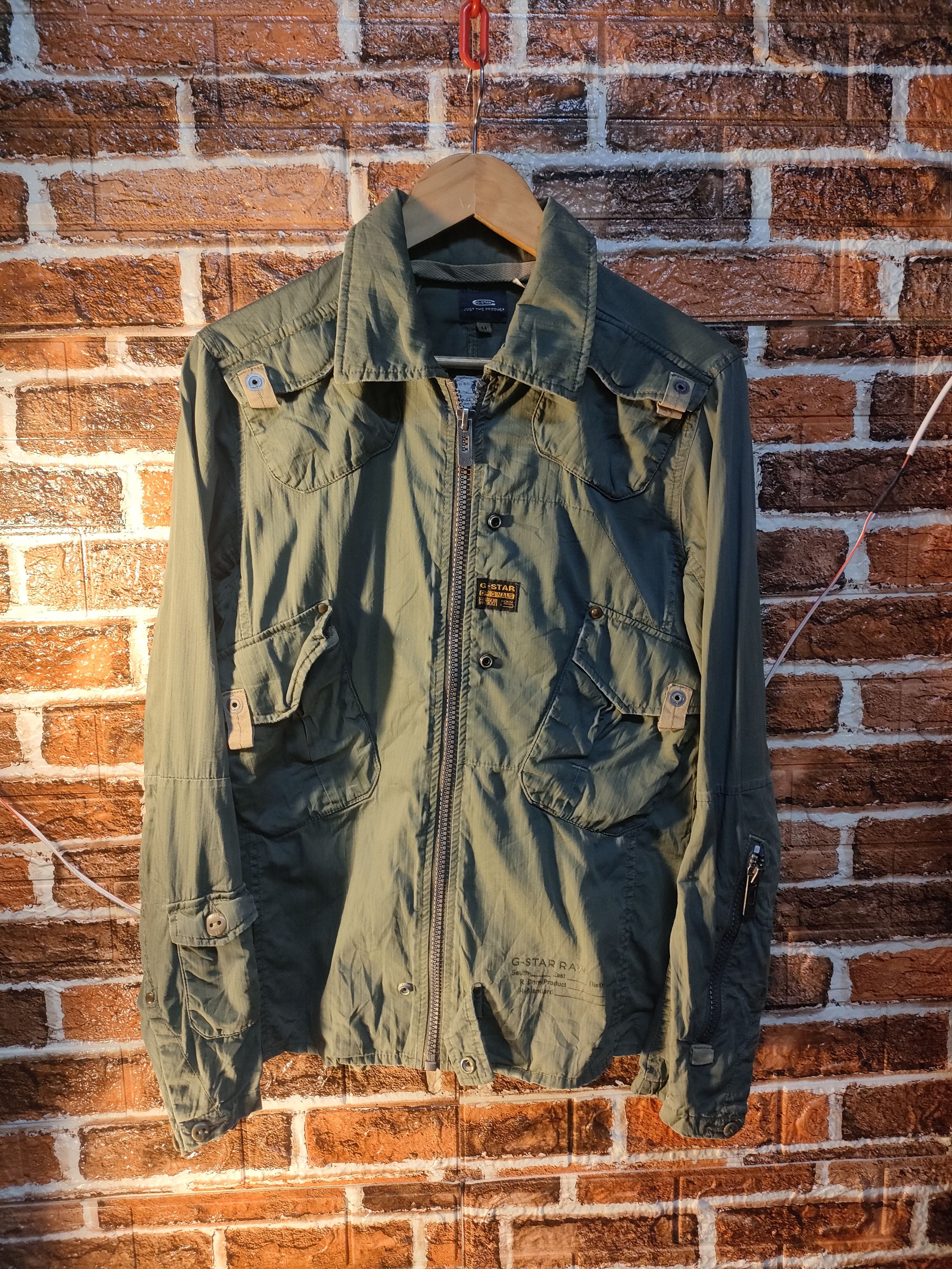 G-Star × If Six Was Nine × Nigel Cabourn G-star Multipocket Parka Jacket Size US M / EU 48-50 / 2 - 2 Thumbnail