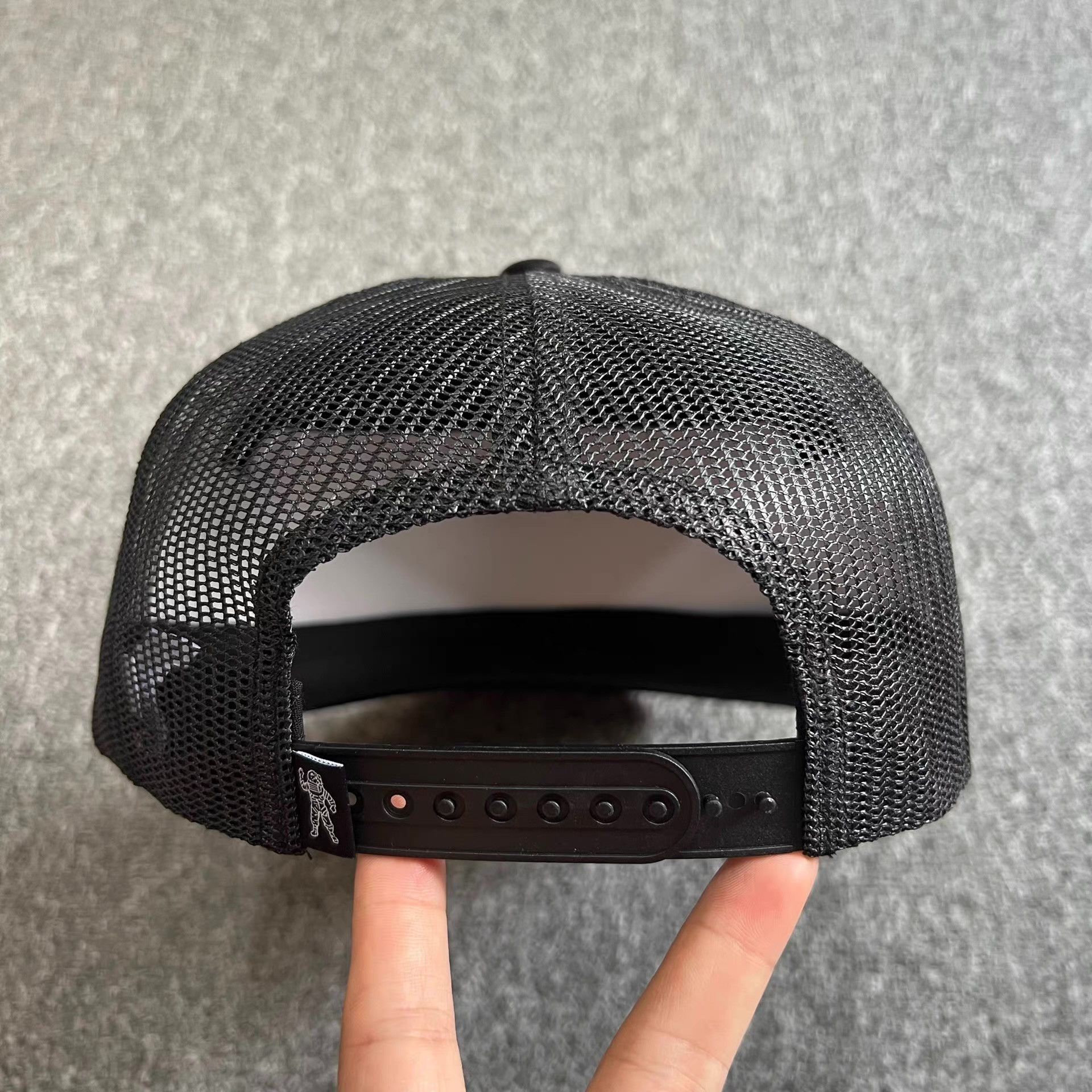 Billionaire Boys Club BBC Mesh Trucker Baseball Cap Q7 Size ONE SIZE - 4 Thumbnail