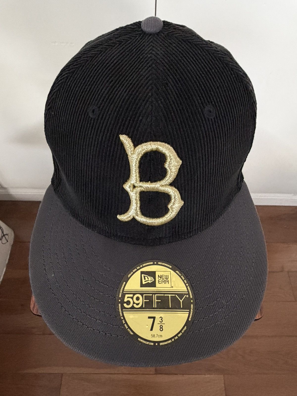 New Era NEW ERA 59FIFTY BROOKLYN DODGERS 1955 WORLD SERIES CAP HAT Size ONE SIZE - 5 Thumbnail