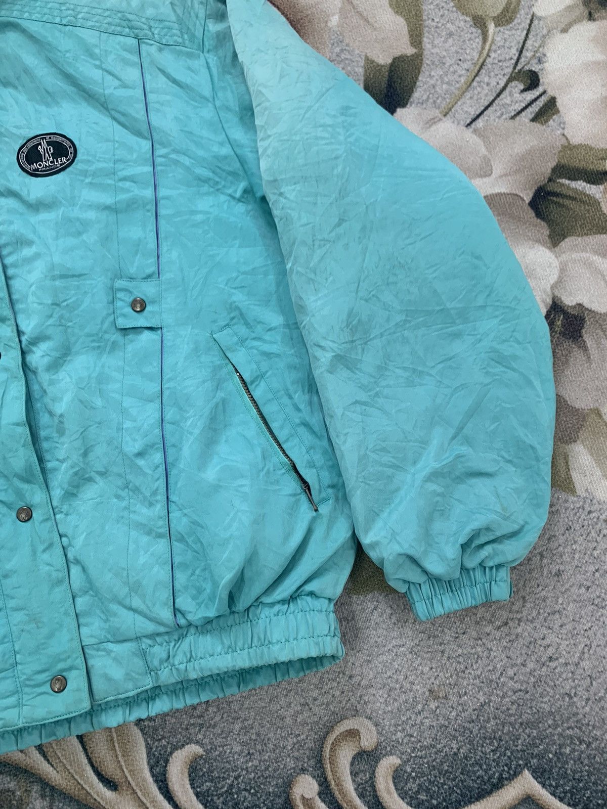Moncler Vintage Moncler Mfd By Asics Jacket Size L / US 10 / IT 46 - 6 Thumbnail