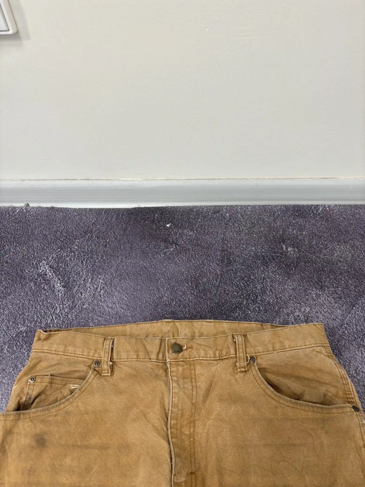 Dickies × Vintage Vintage Dickies USA Distressed Work Hype Baggy Pants Size US 34 / EU 50 - 11 Thumbnail