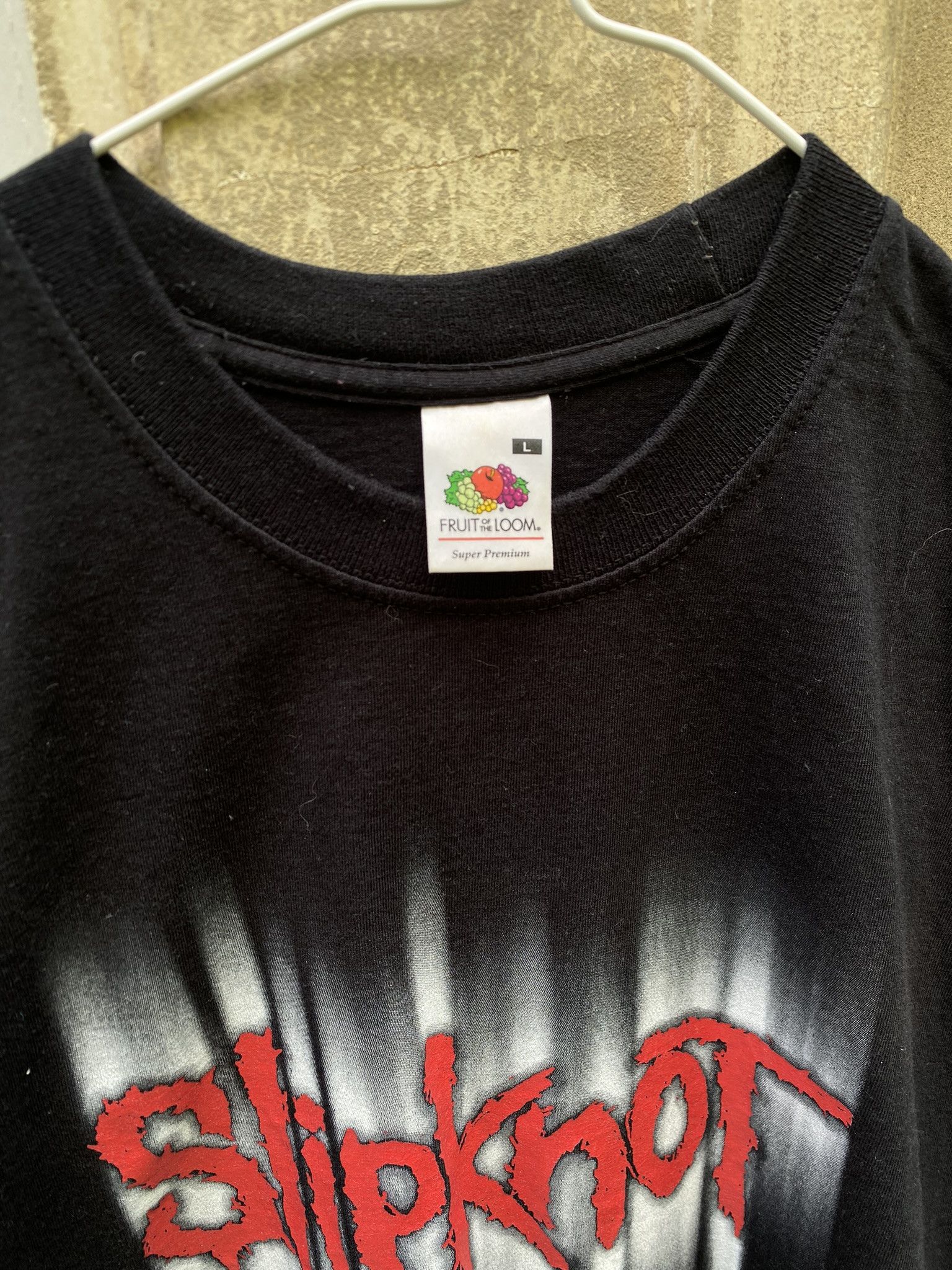 Band Tees × Slipknot Skipknot T-Shirt Rock Size US L / EU 52-54 / 3 - 3 Thumbnail
