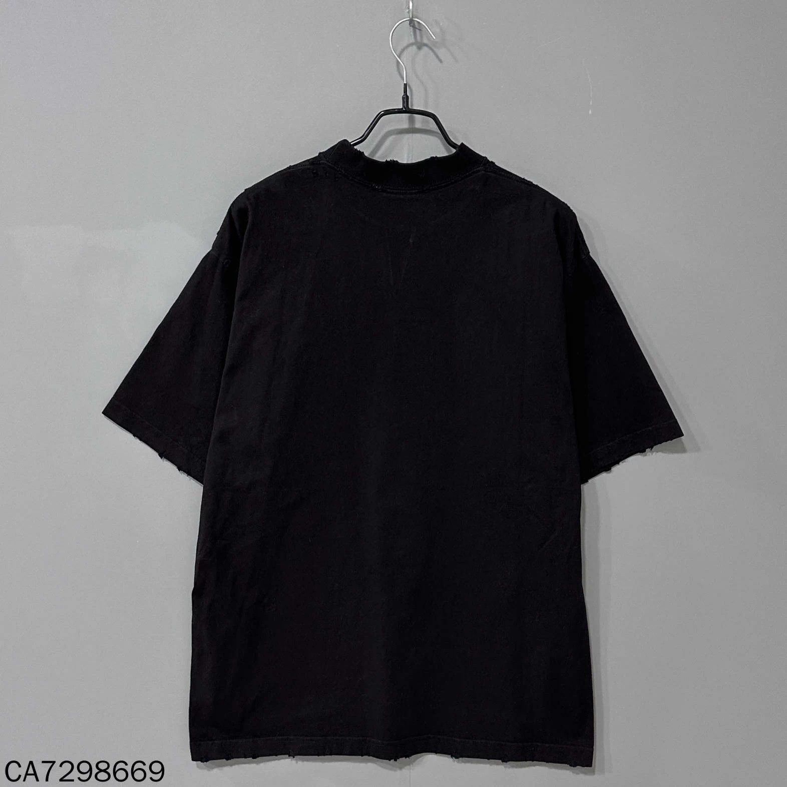 Balenciaga Balenciaga disc print logo crew neck T-shirt XS Size US XS / EU 42 / 0 - 2 Thumbnail