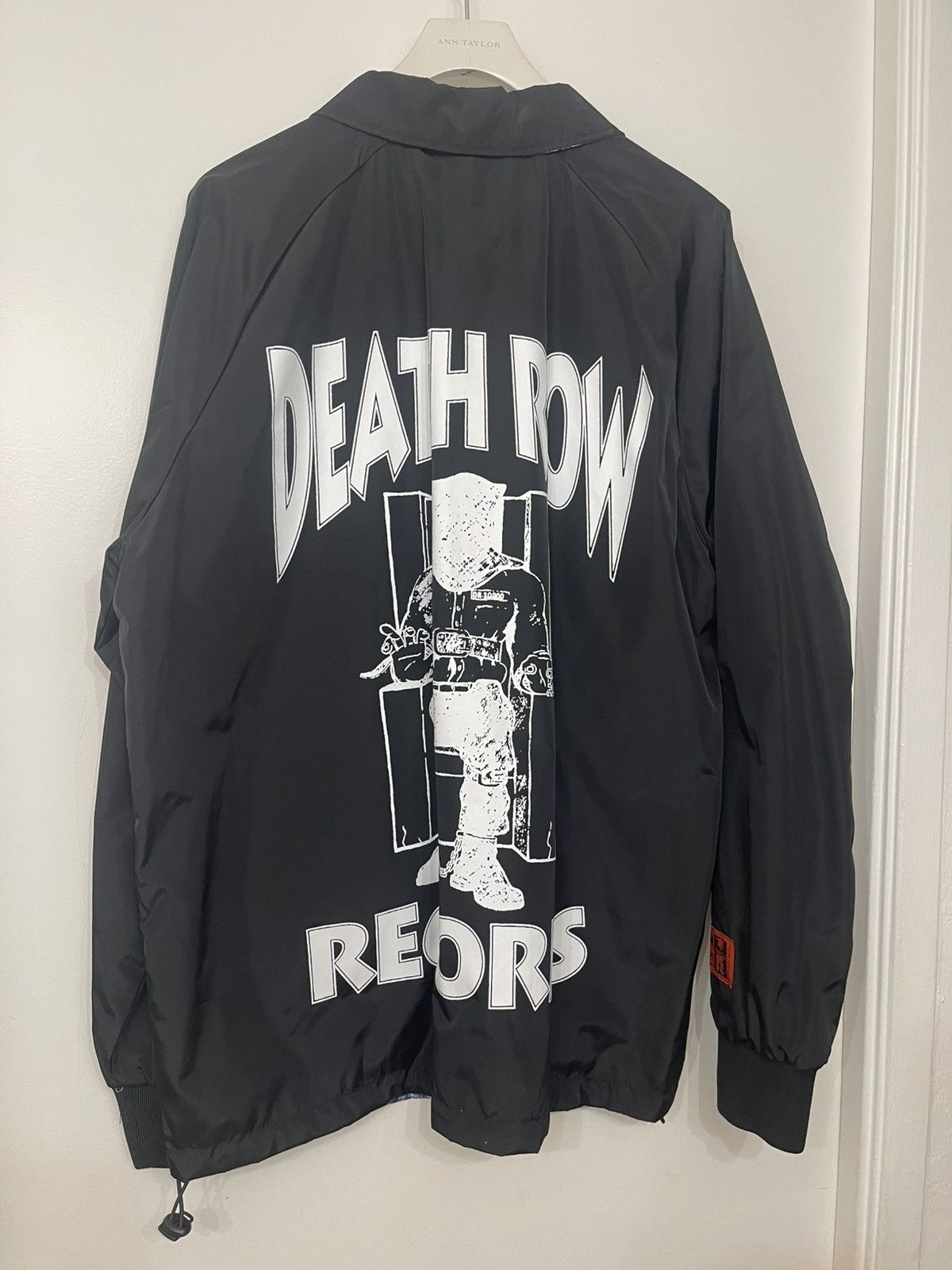 Death Row Records Jacket | Grailed