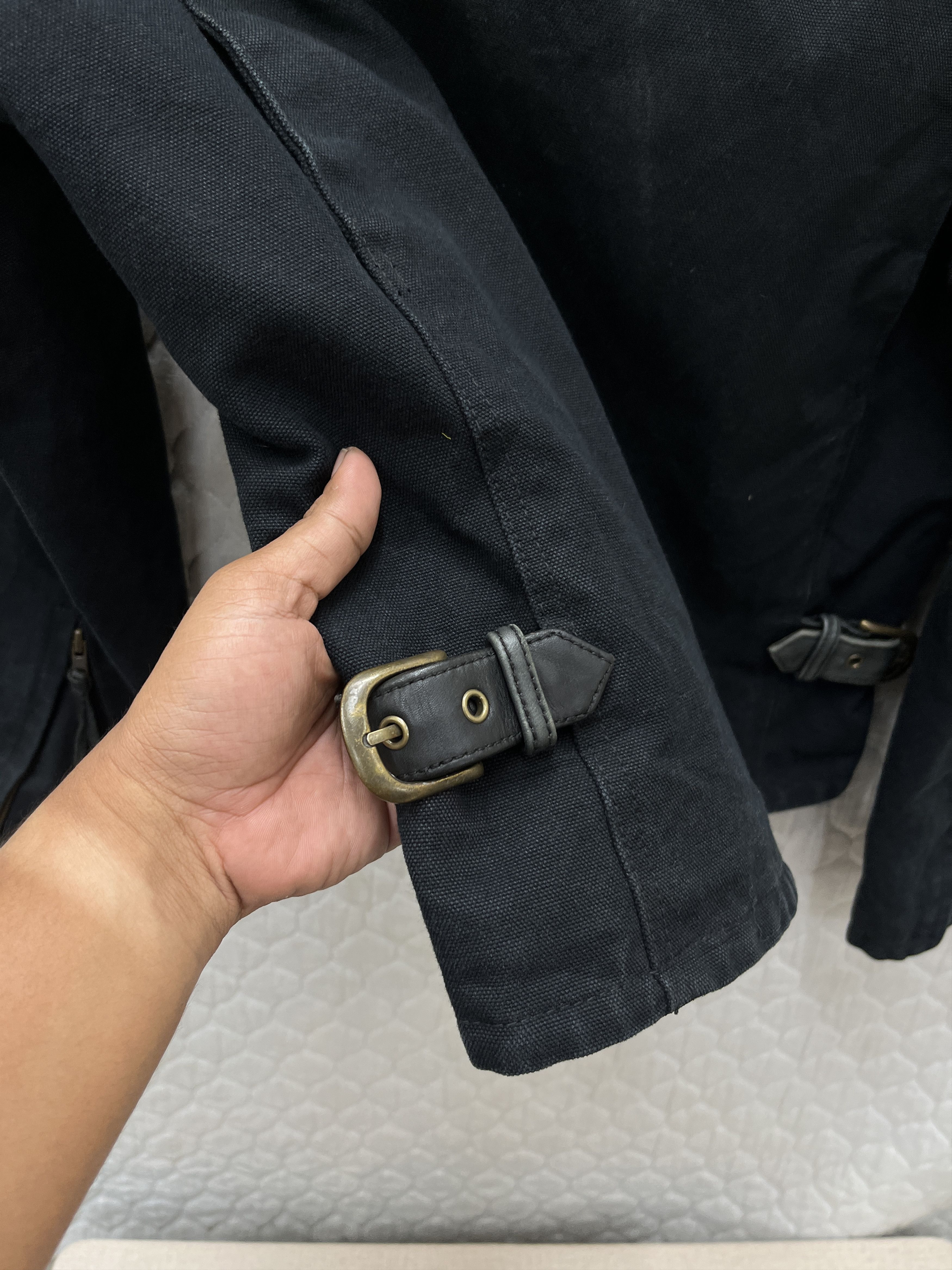 Kadoya 🔥🔥🔥ARCHIVE KADOYA KS LEATHER RIDER JACKET Size US M / EU 48-50 / 2 - 20 Thumbnail