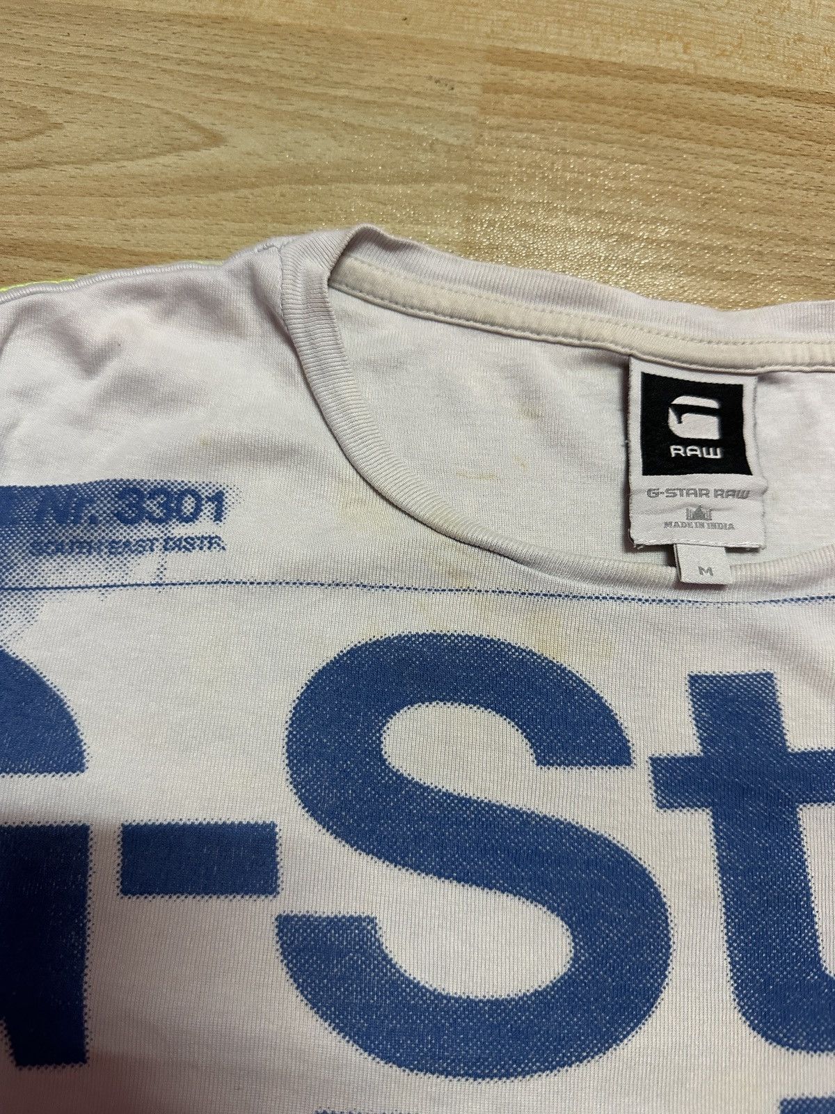 G-Star G-Star Raw Tee Size US S / EU 44-46 / 1 - 4 Thumbnail
