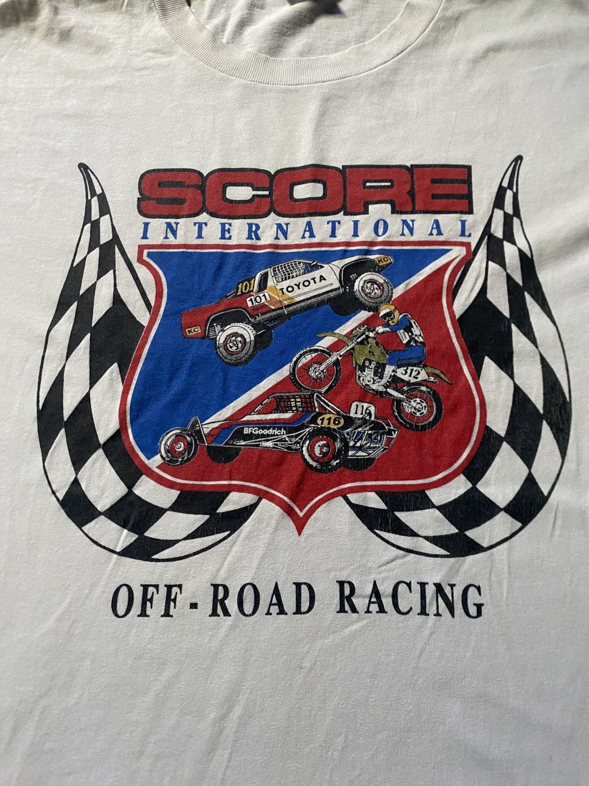 Other Score International Off Road Racing Size US L / EU 52-54 / 3 - 2 Thumbnail