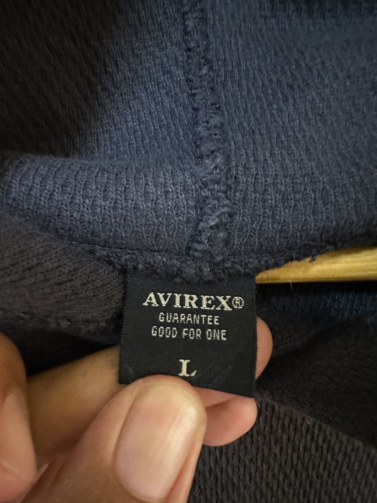 Avirex Avirex hoodie Size US L / EU 52-54 / 3 - 5 Thumbnail