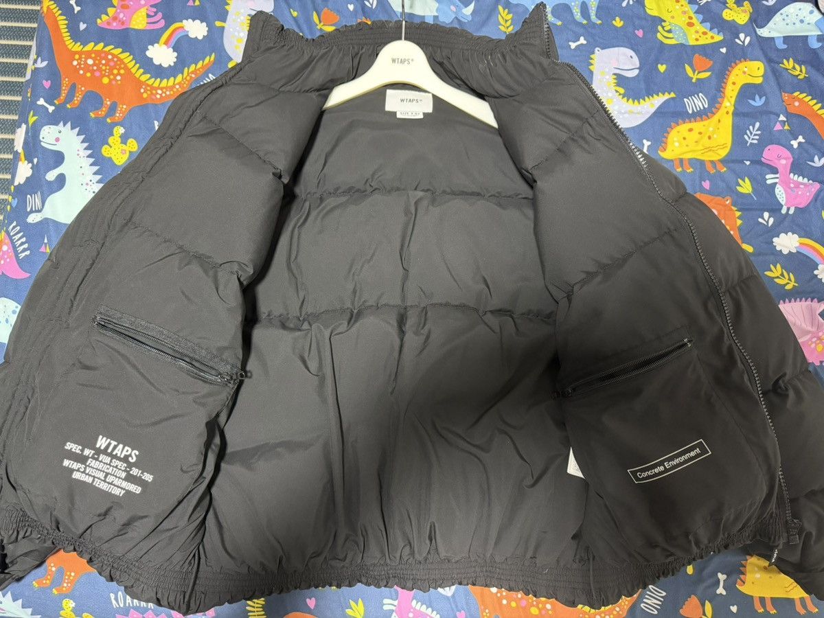 Wtaps Wtaps poly. Taffeta bivouac down jacket | Grailed