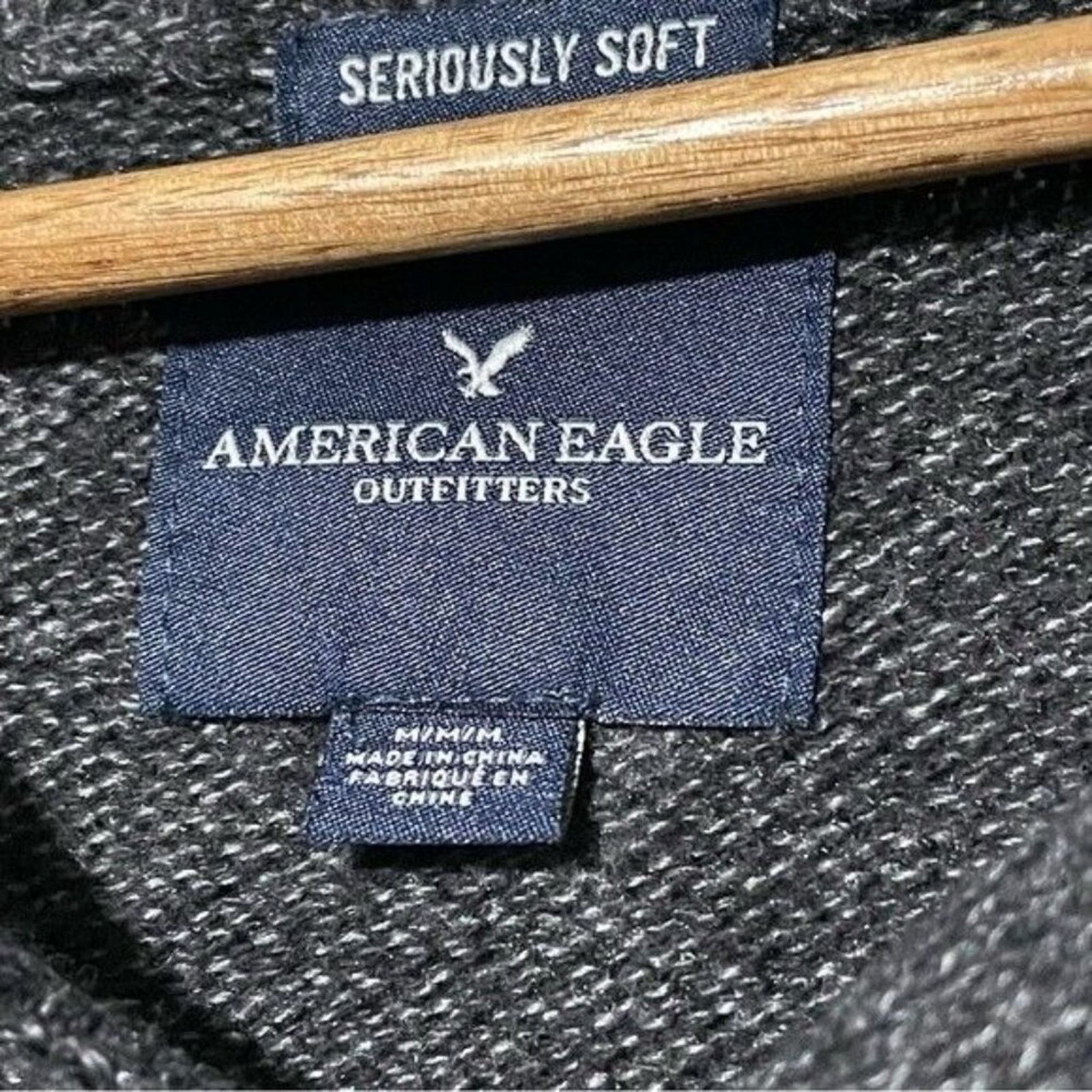 American Eagle Outfitters American Eagle Men’s Mock Neck Sweater Medium Size US M / EU 48-50 / 2 - 5 Thumbnail