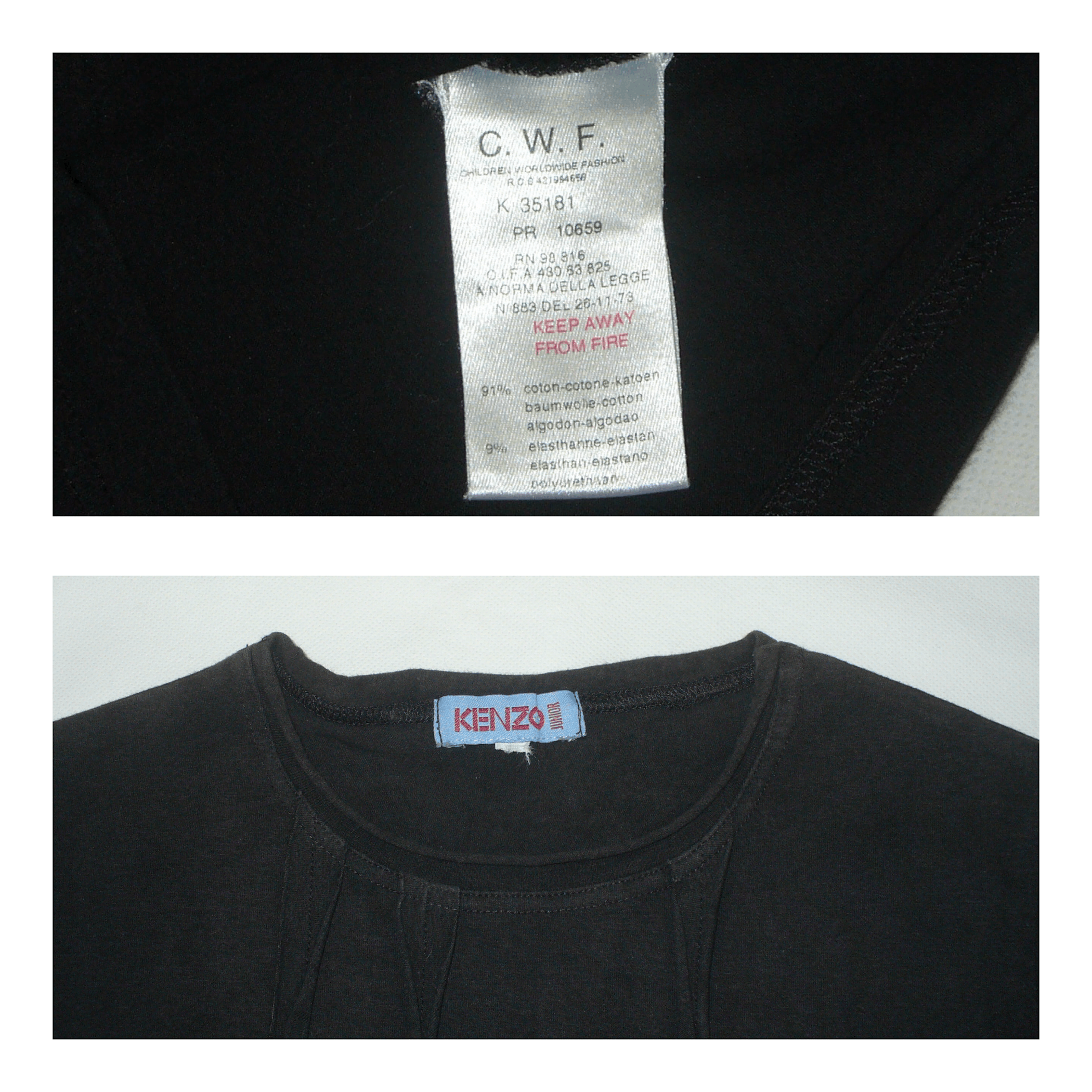 Kenzo Kenzo artistic Japanese film print top Size S / US 4 / IT 40 - 5 Thumbnail