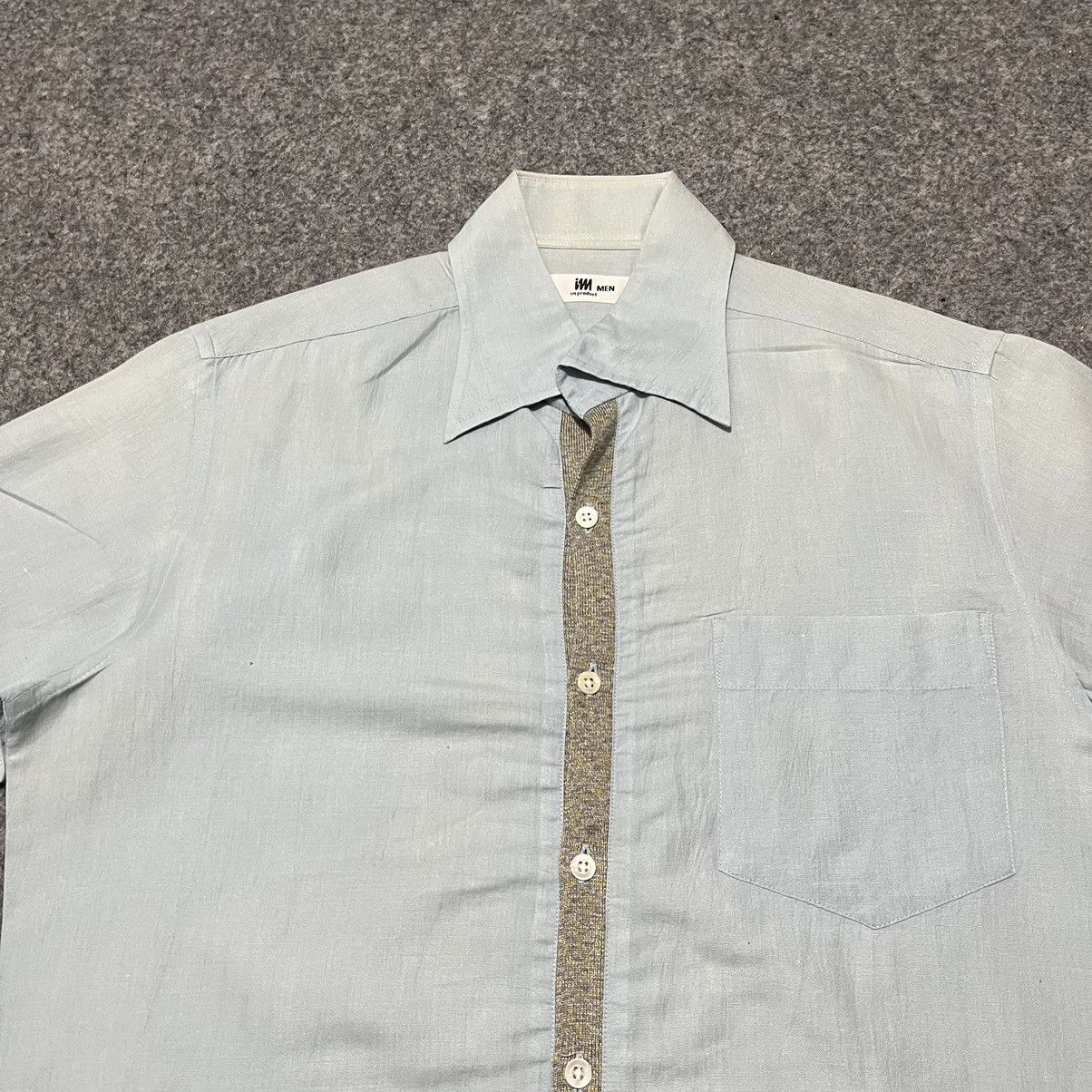 IM Issey Miyake Short Shirt