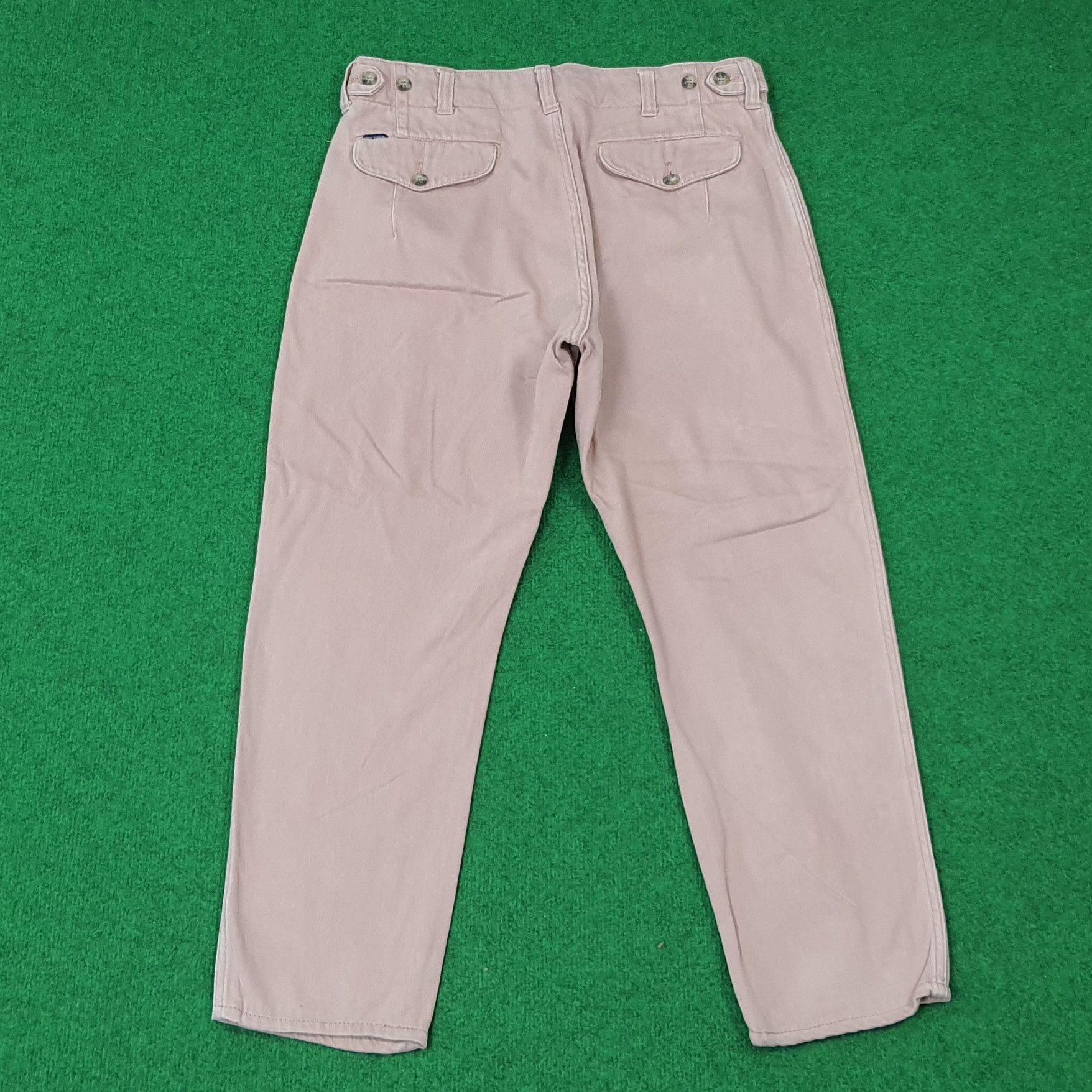 Nigel Cabourn Vintage Nigel Cabourn Designer Casual Pants C272N19 Size US 31 - 3 Thumbnail