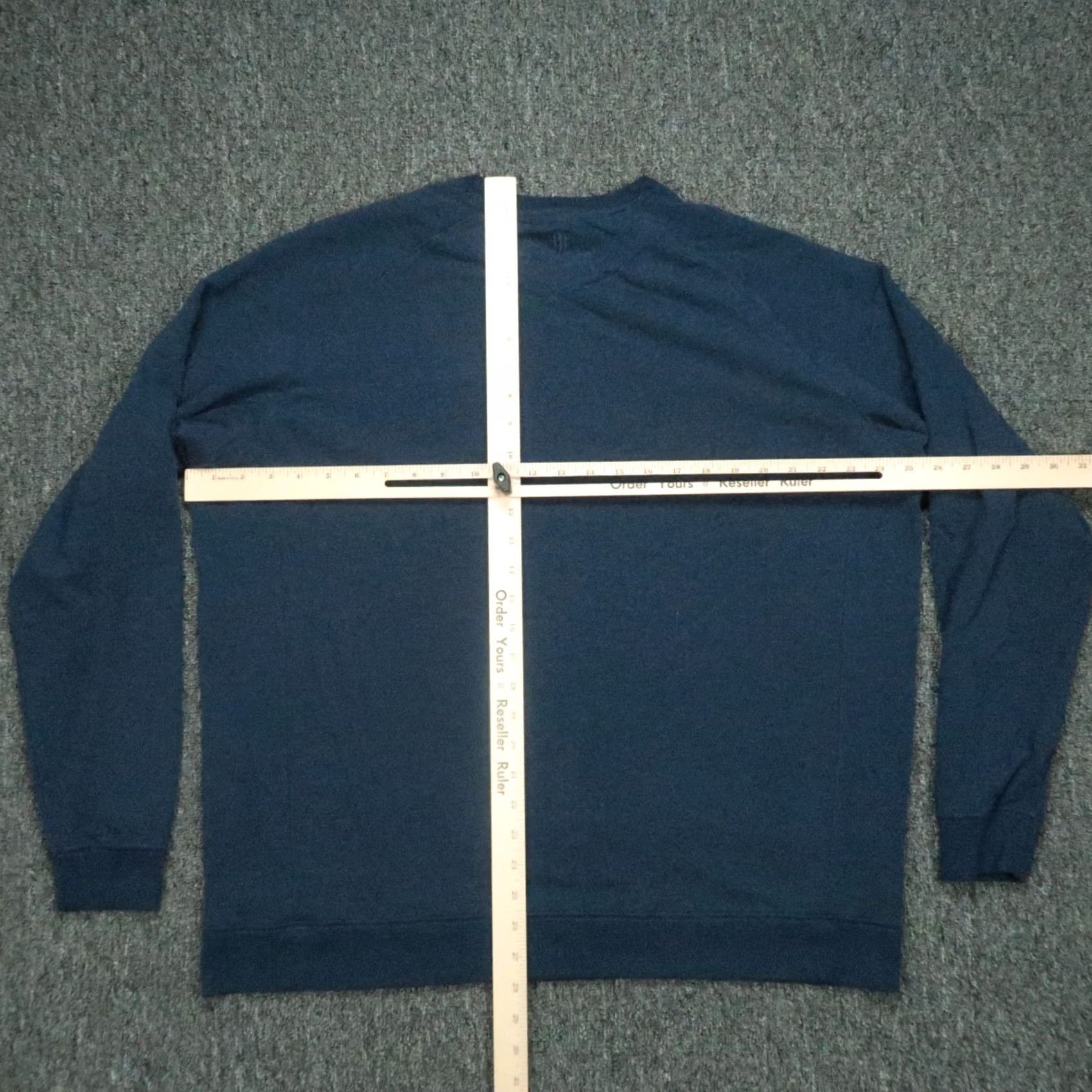 Vintage VINTAGE Holderness Bourne Pullover Mens XL Blue The Kennedy Sweater Crew Golf Jumper Size US XL / EU 56 / 4 - 7 Thumbnail