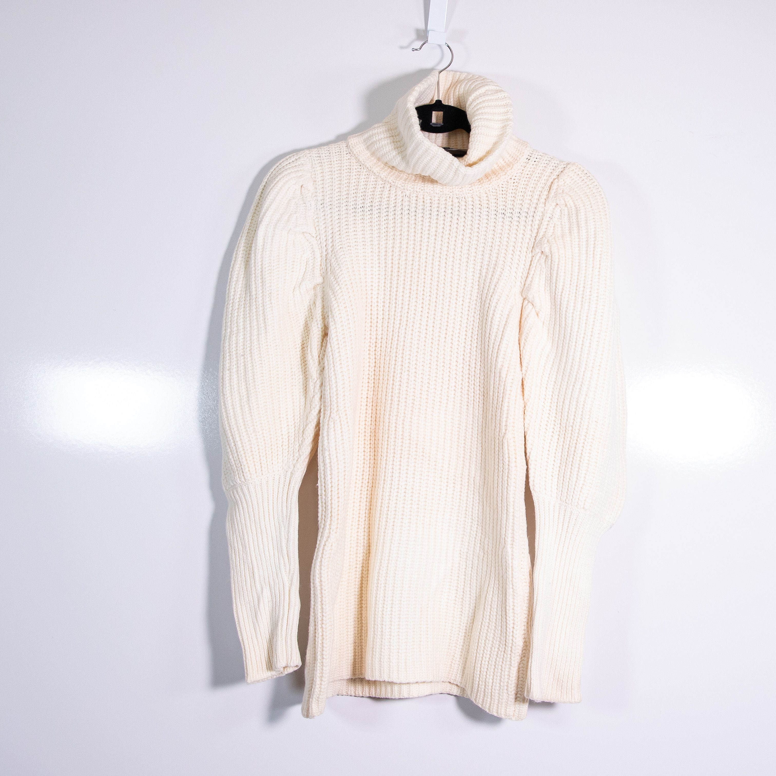 Other Paper London Wool Chunky Knit Puff Sleeve Size S / US 4 / IT 40 - 1 Thumbnail