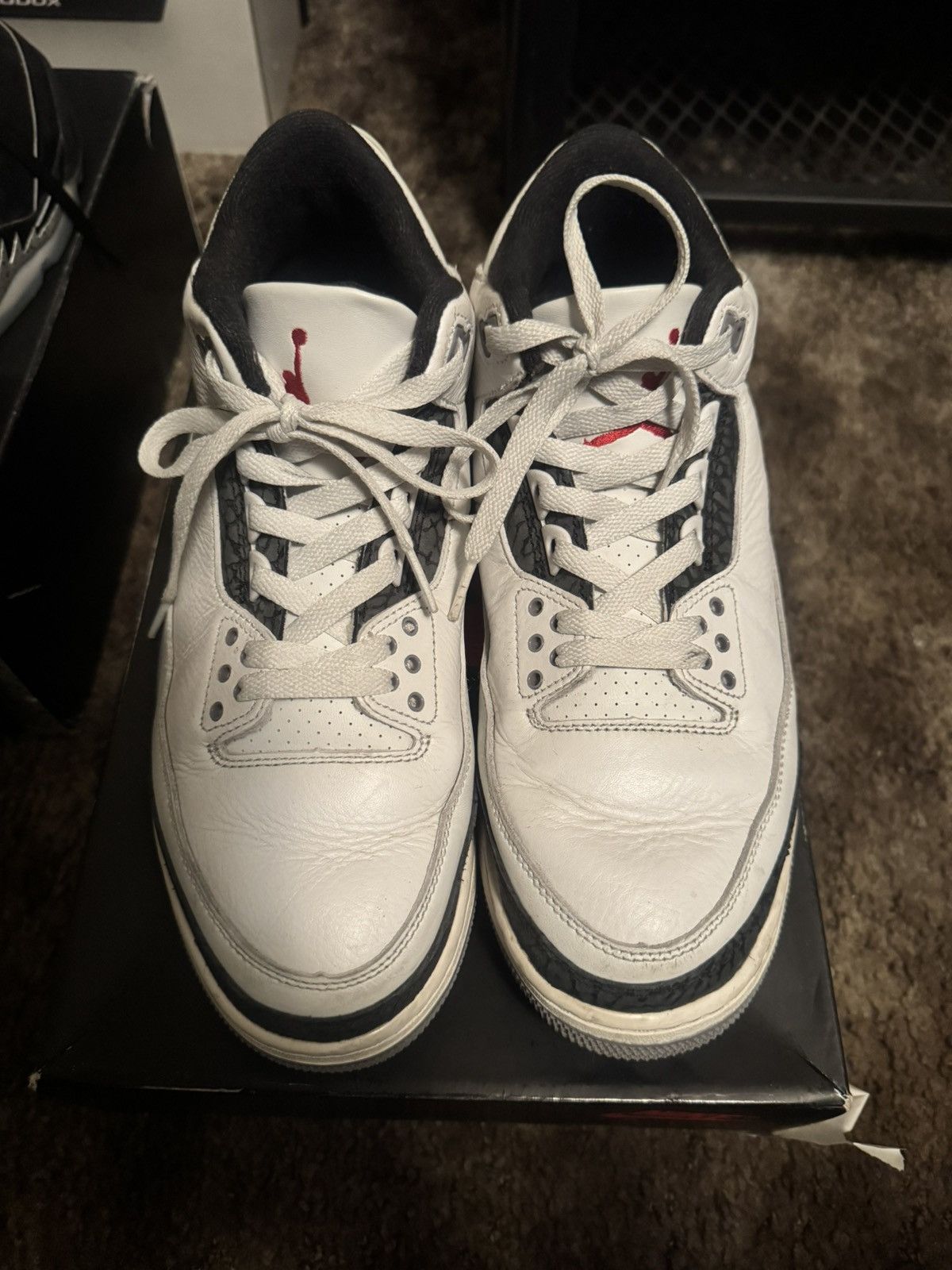 Jordan Brand Jordan 3 Cement Grey Size US 10 / EU 43 - 1 Thumbnail