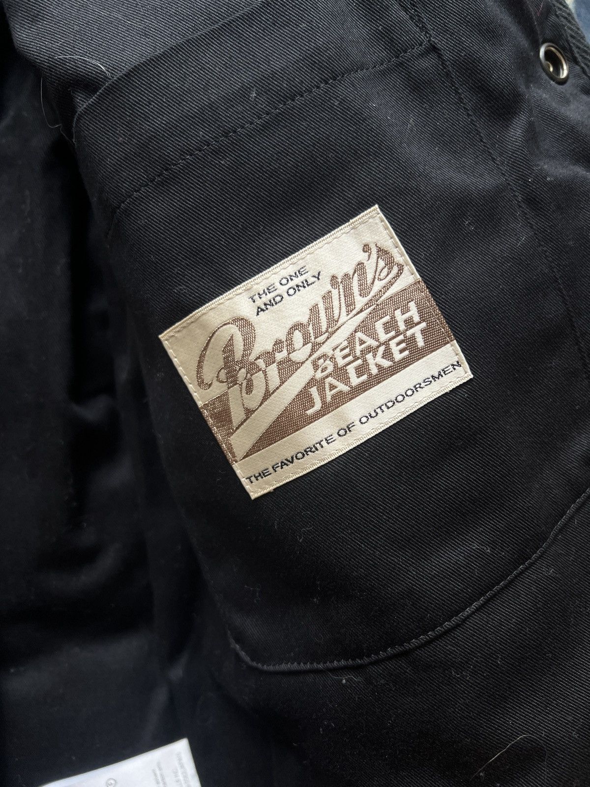 Brown's Beach Jacket Brown's Beach Wool Padded Duck Down Jacket At Last & Co Size US M / EU 48-50 / 2 - 10 Thumbnail