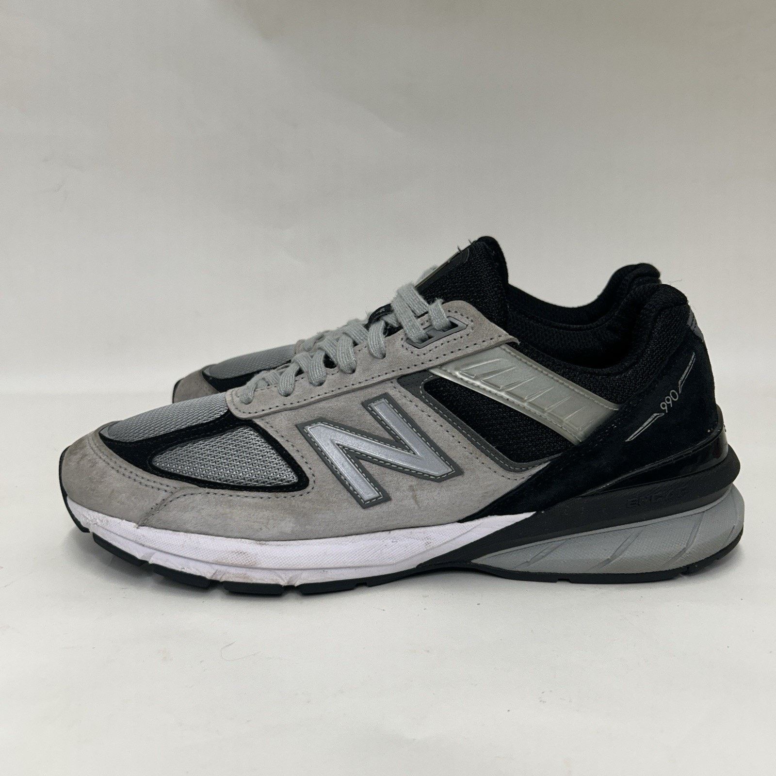New Balance New Balance 990v5 “Kool Grey Black” M990GB5 Size US 10.5 / EU 43-44 - 6 Thumbnail