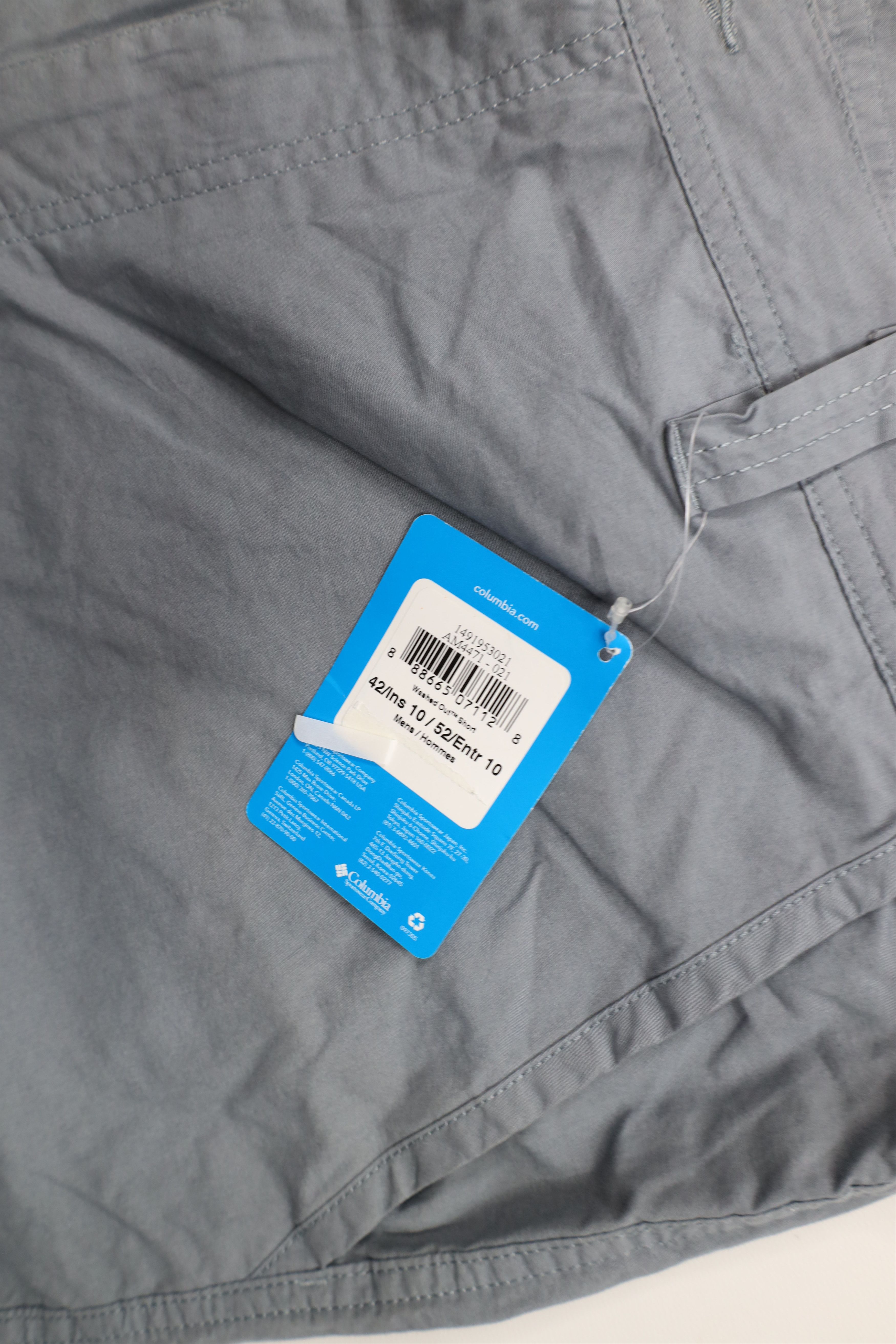 Columbia × Vintage Deadstock Vintage Y2K Columbia Outdoor Hiking Trail Shorts Size US 42 / EU 58 - 6 Thumbnail