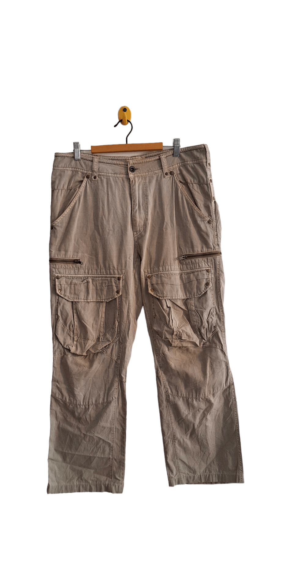 Avirex Vintage Avirex Flight Garment Tactical Cargo Pants Size US 36 / EU 52 - 1 Thumbnail